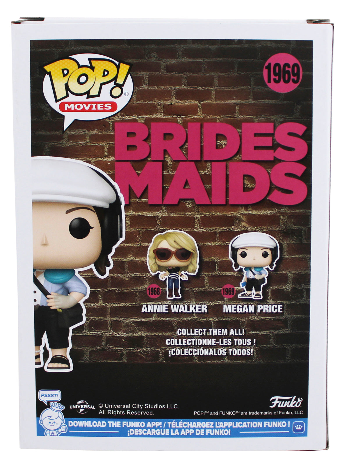 Melissa McCarthy Bridesmaids Signed Megan #1969 Funko Pop Figure BAS #BV73177