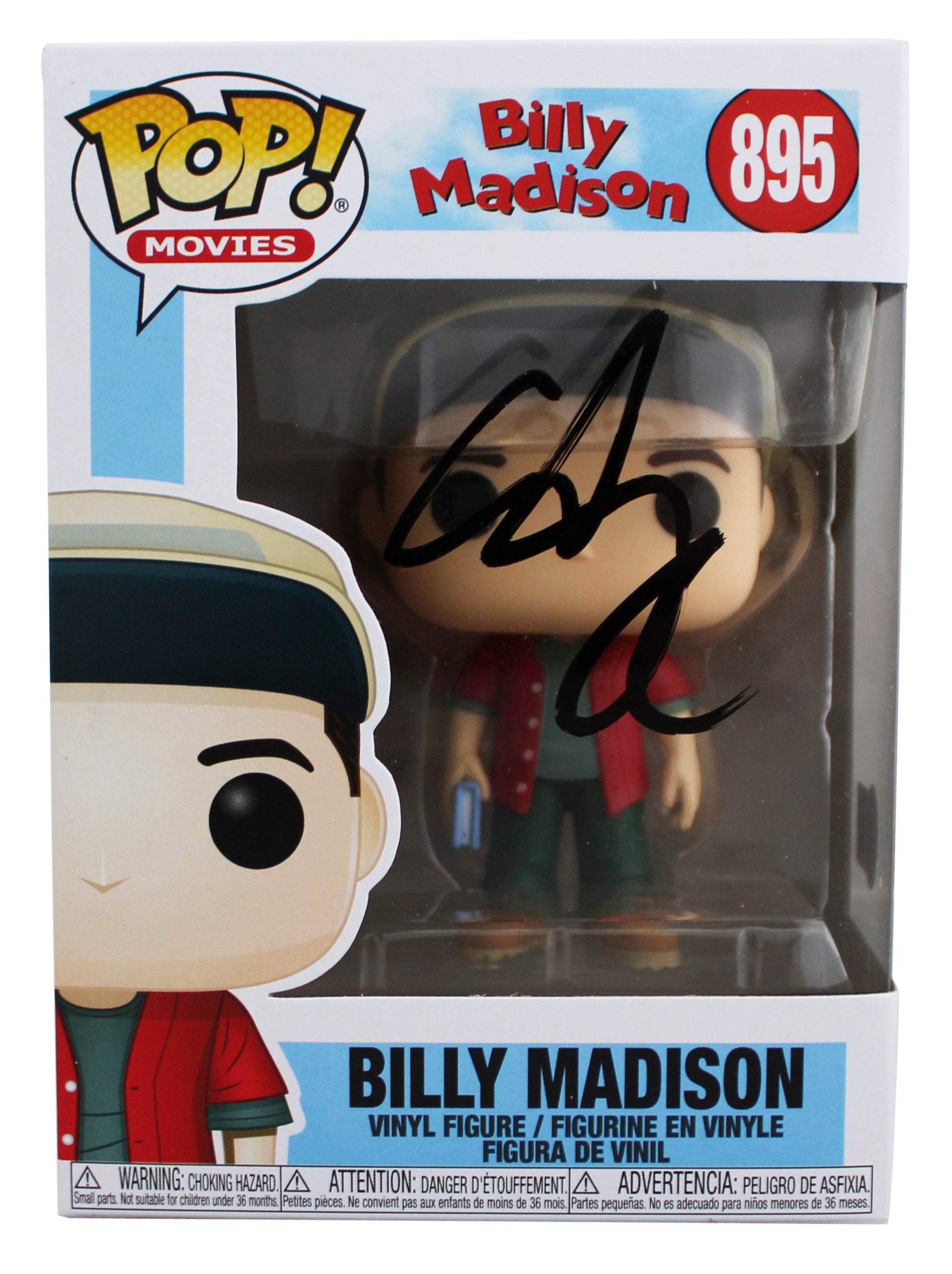 Adam Sandler Signed Billy Madison #896 Funko Pop Vinyl Figure BAS #BU82500