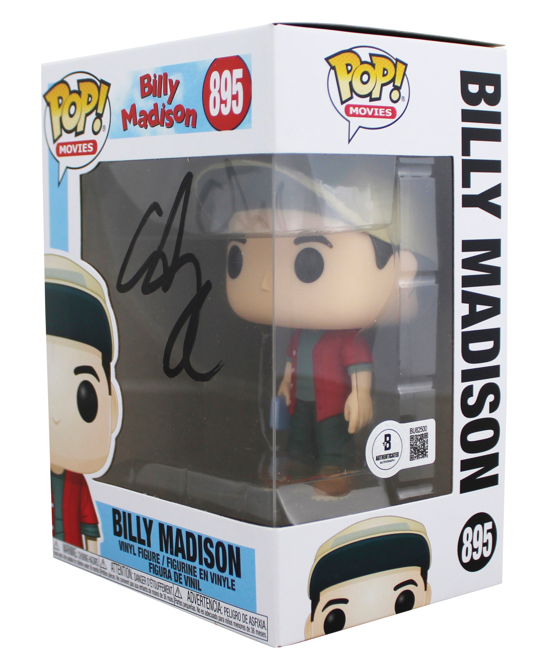 Adam Sandler Signed Billy Madison #896 Funko Pop Vinyl Figure BAS #BU82500