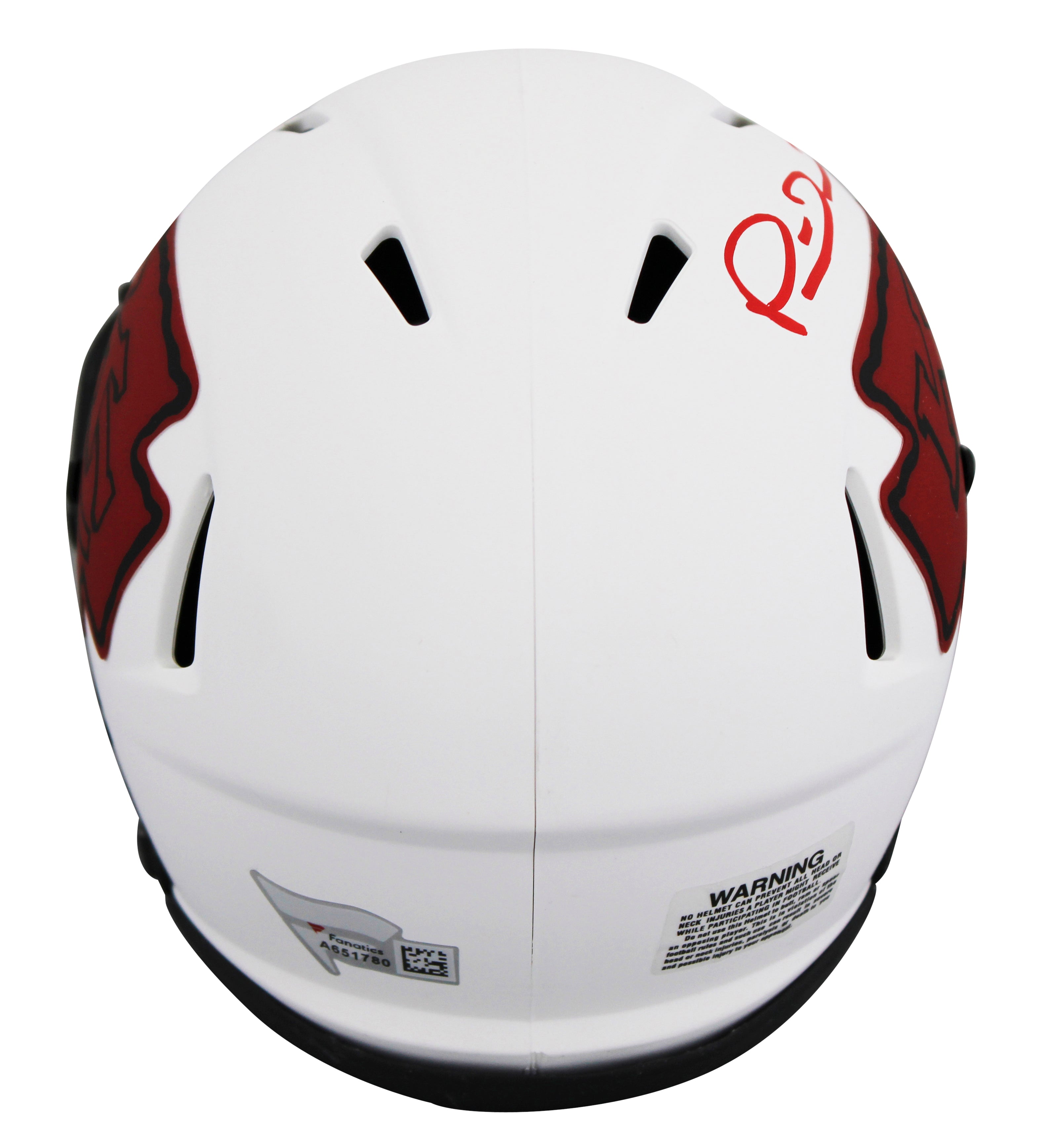 Chiefs Patrick Mahomes Authentic Signed Lunar Speed Mini Helmet Fanatics