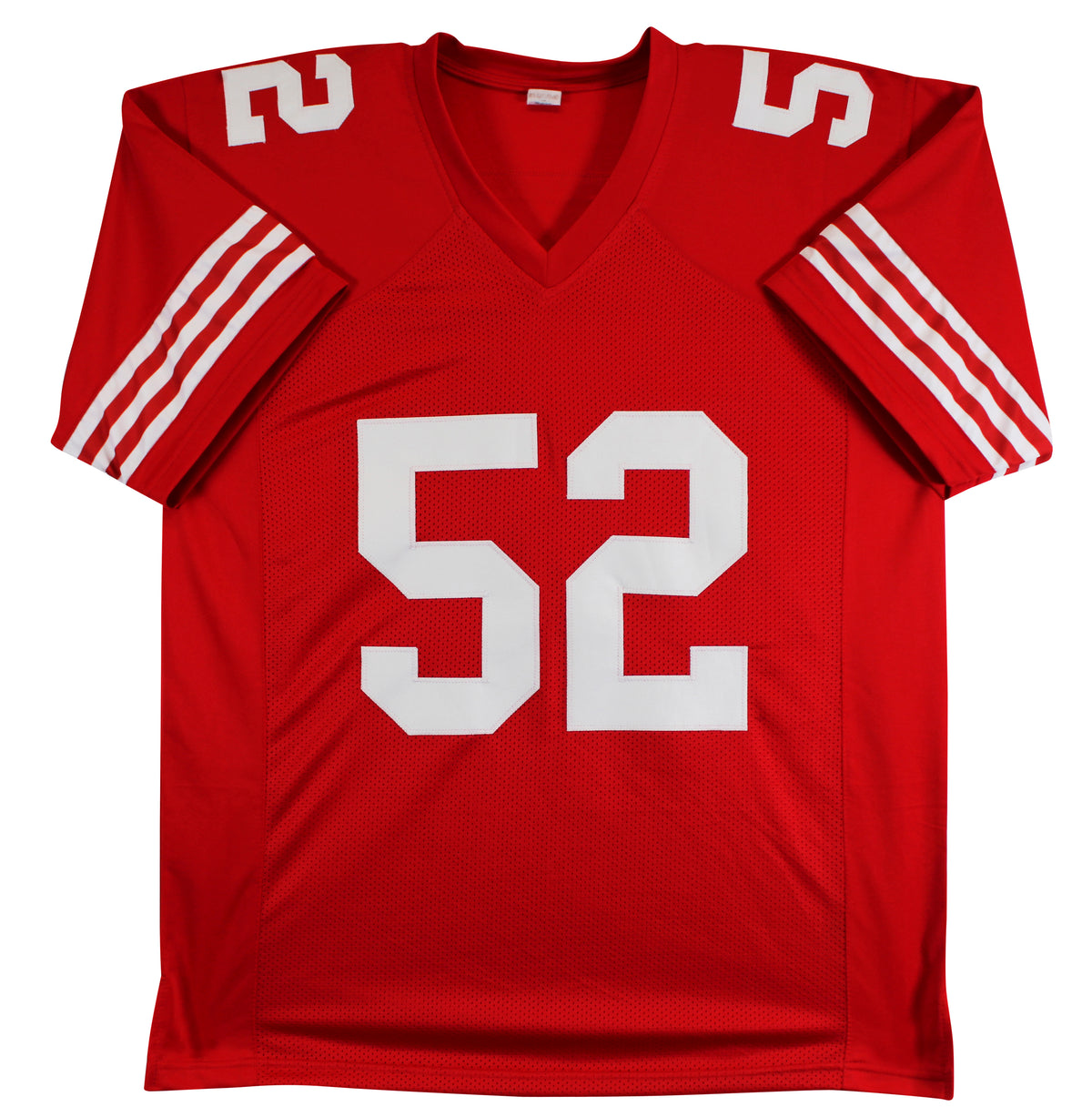 Patrick Willis Authentic Signed Red Pro Style Jersey BAS Witnessed #WP52285