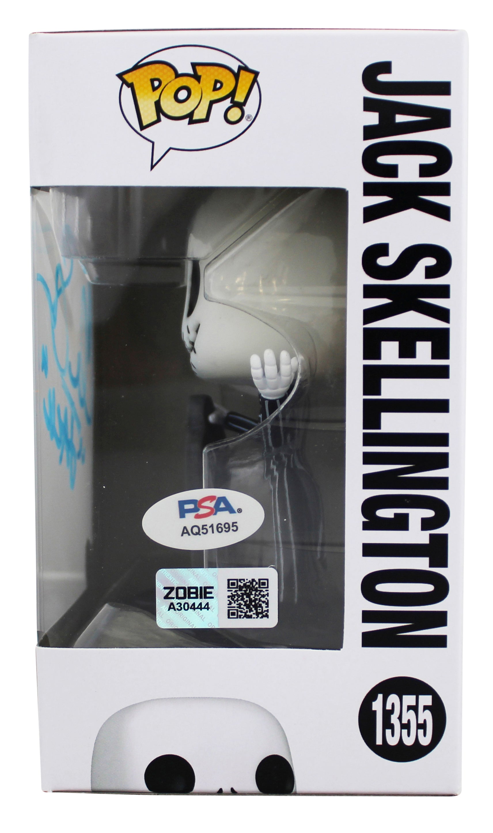 Chris Sarandon "Jack" Signed #1355 Funko Pop Vinyl Figure PSA/DNA #AQ51695