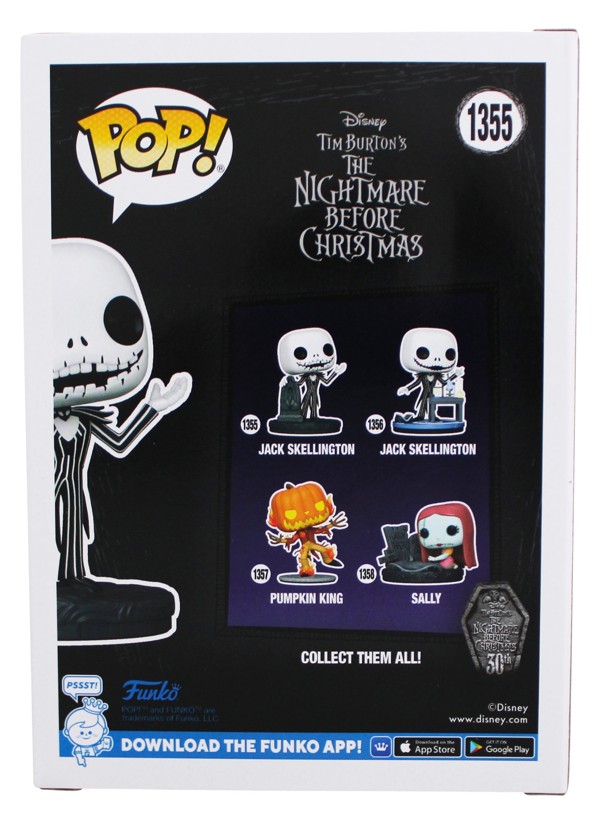 Chris Sarandon "Jack" Signed #1355 Funko Pop Vinyl Figure PSA/DNA #AQ51695
