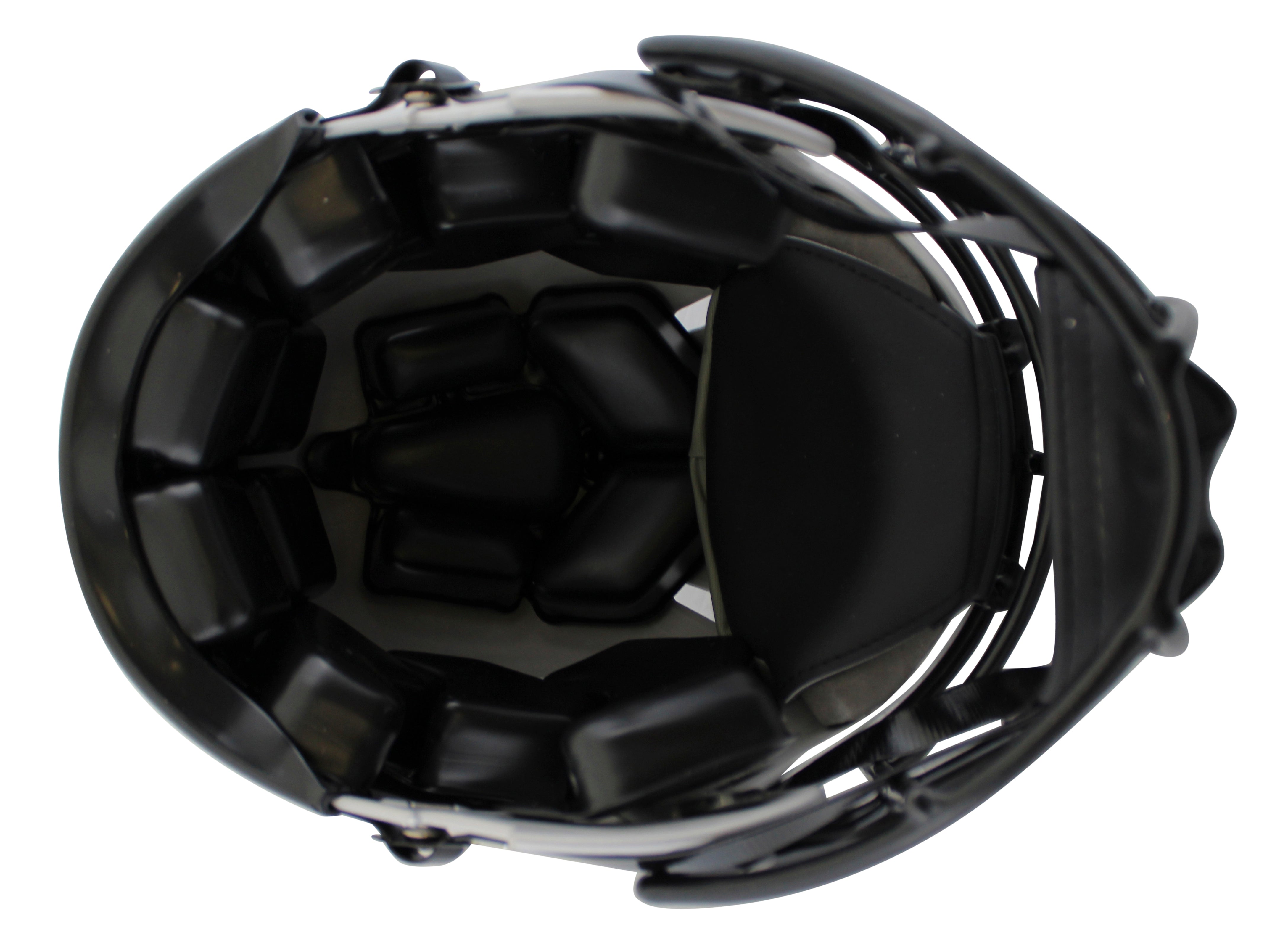 Cowboys Dak Prescott Signed Rave Full Size Speed Proline Helmet BAS Witnessed