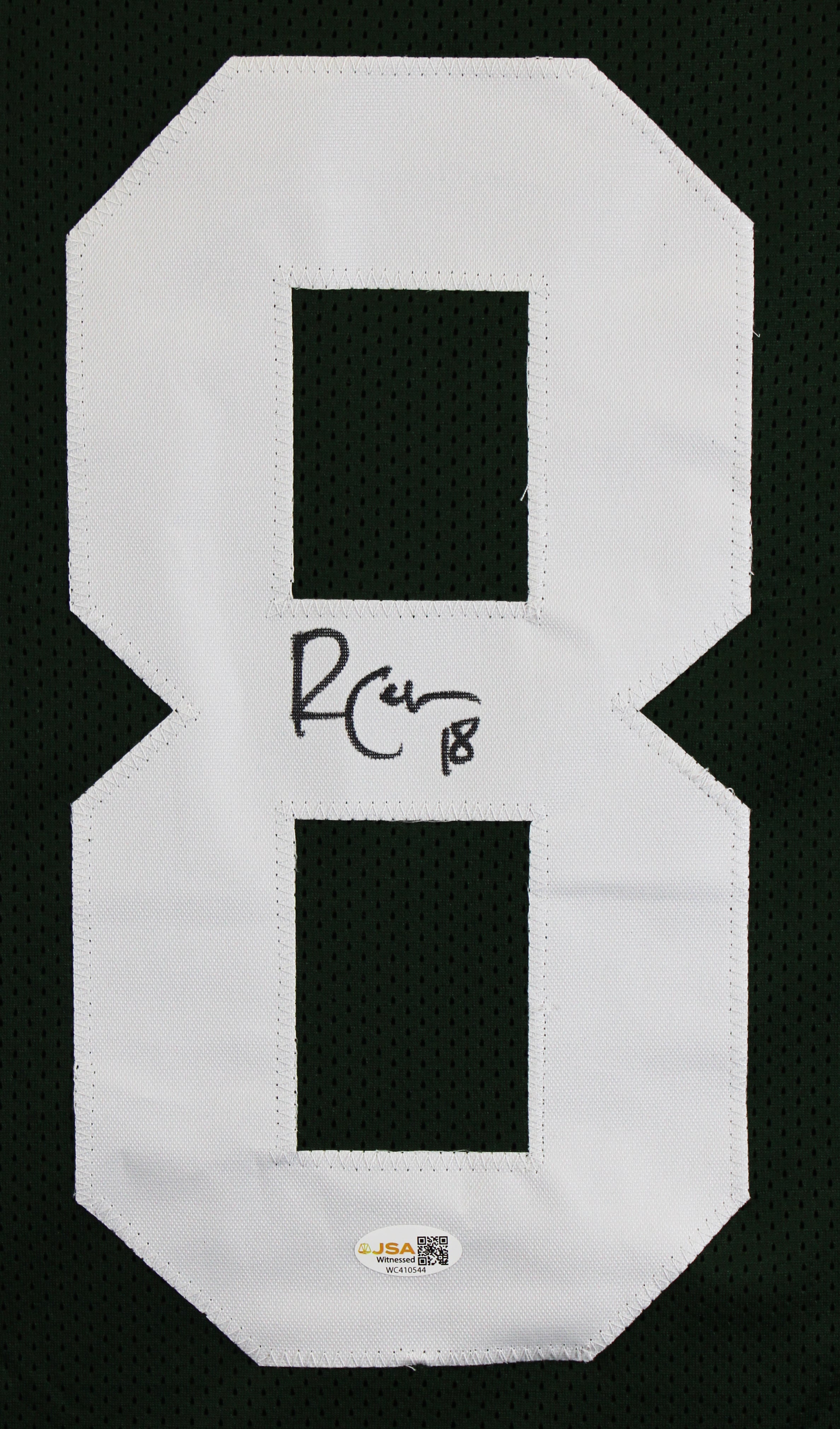 Randall Cobb Authentic Signed Green Pro Style Jersey Autographed BAS Witnessed