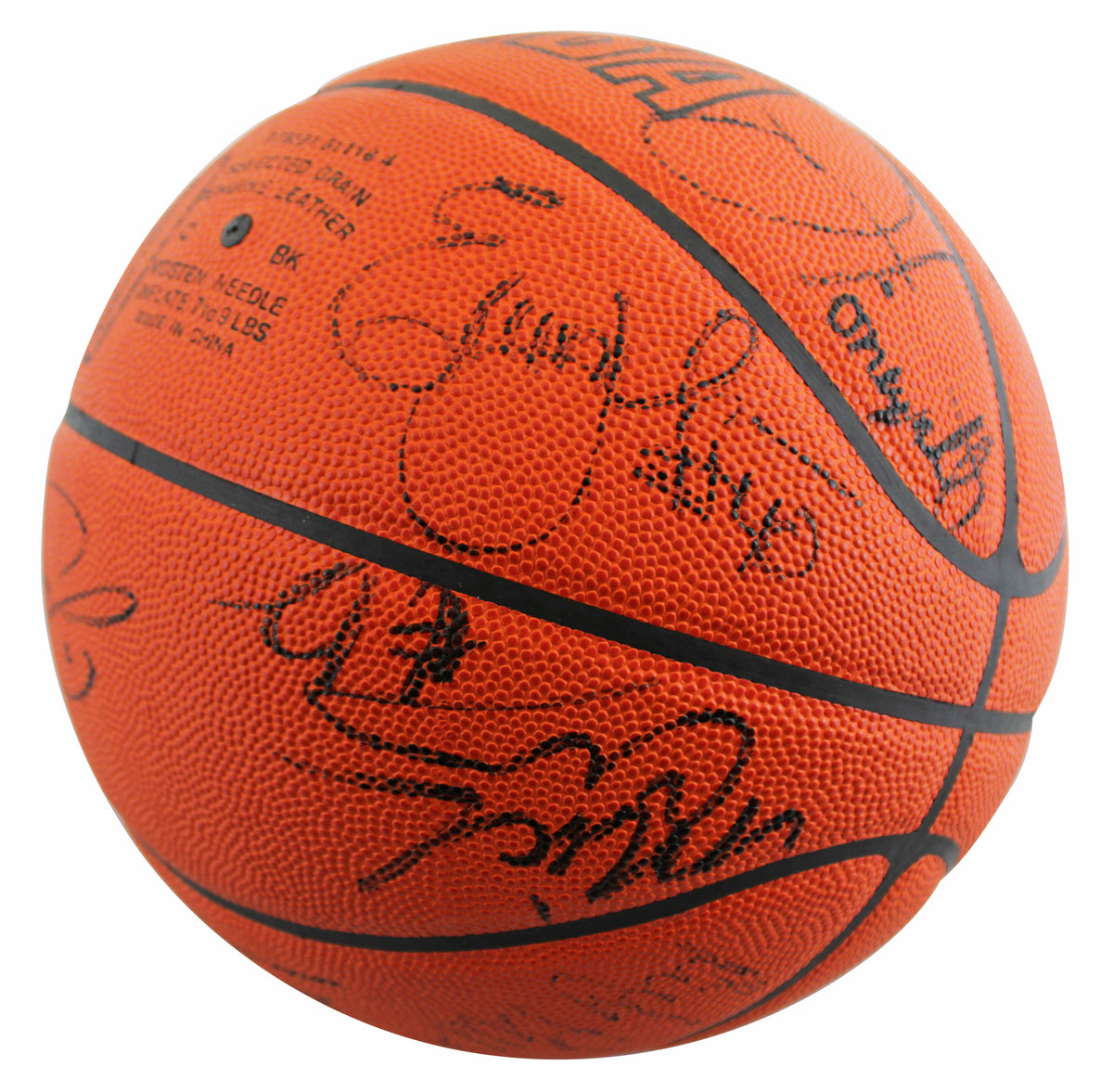 1997-98 Bucks (13) Allen, Robinson, Brandon Signed NBA Basketball BAS #AE13997