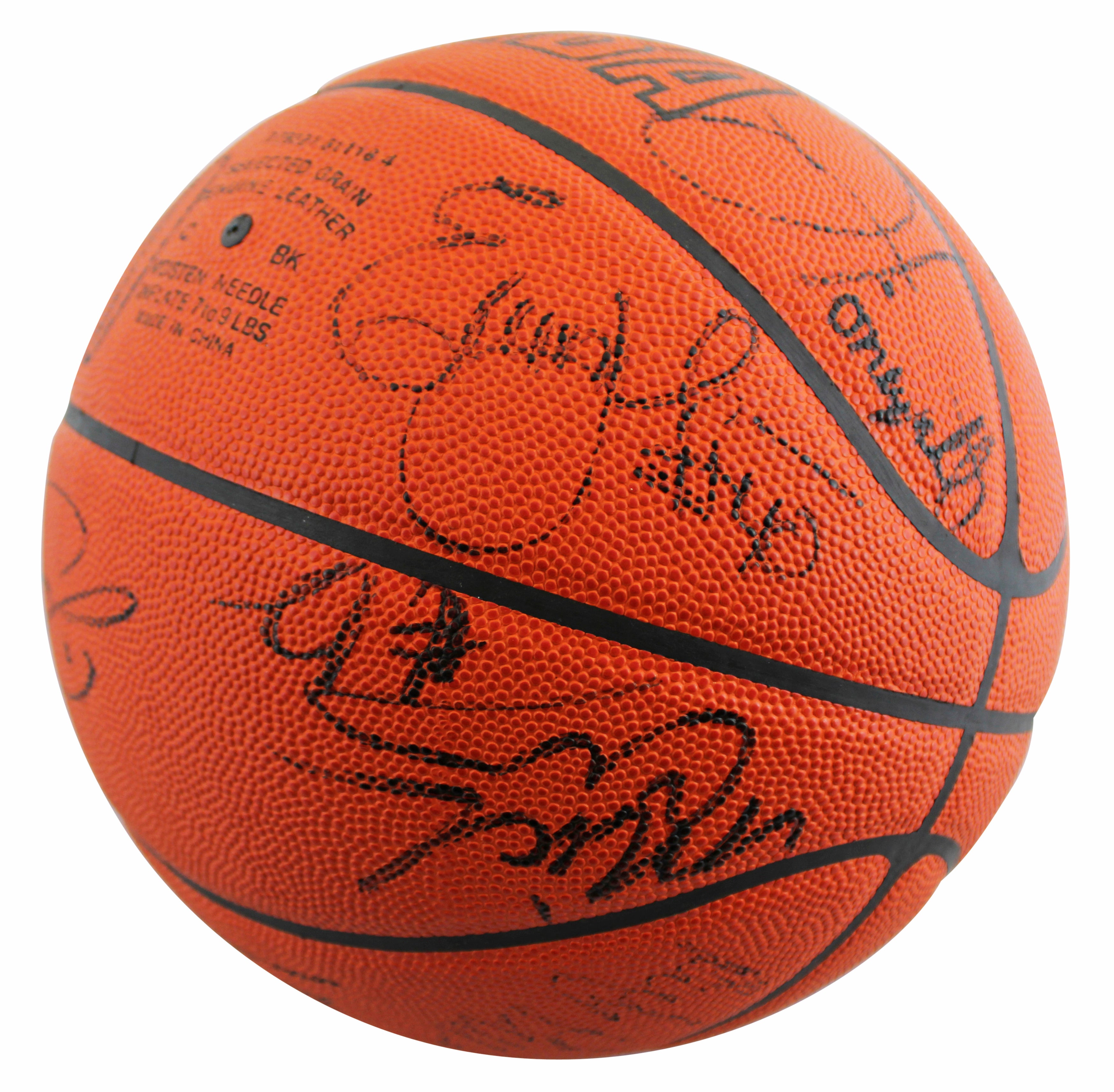 1997-98 Bucks (13) Allen, Robinson, Brandon Signed NBA Basketball BAS #AE13997