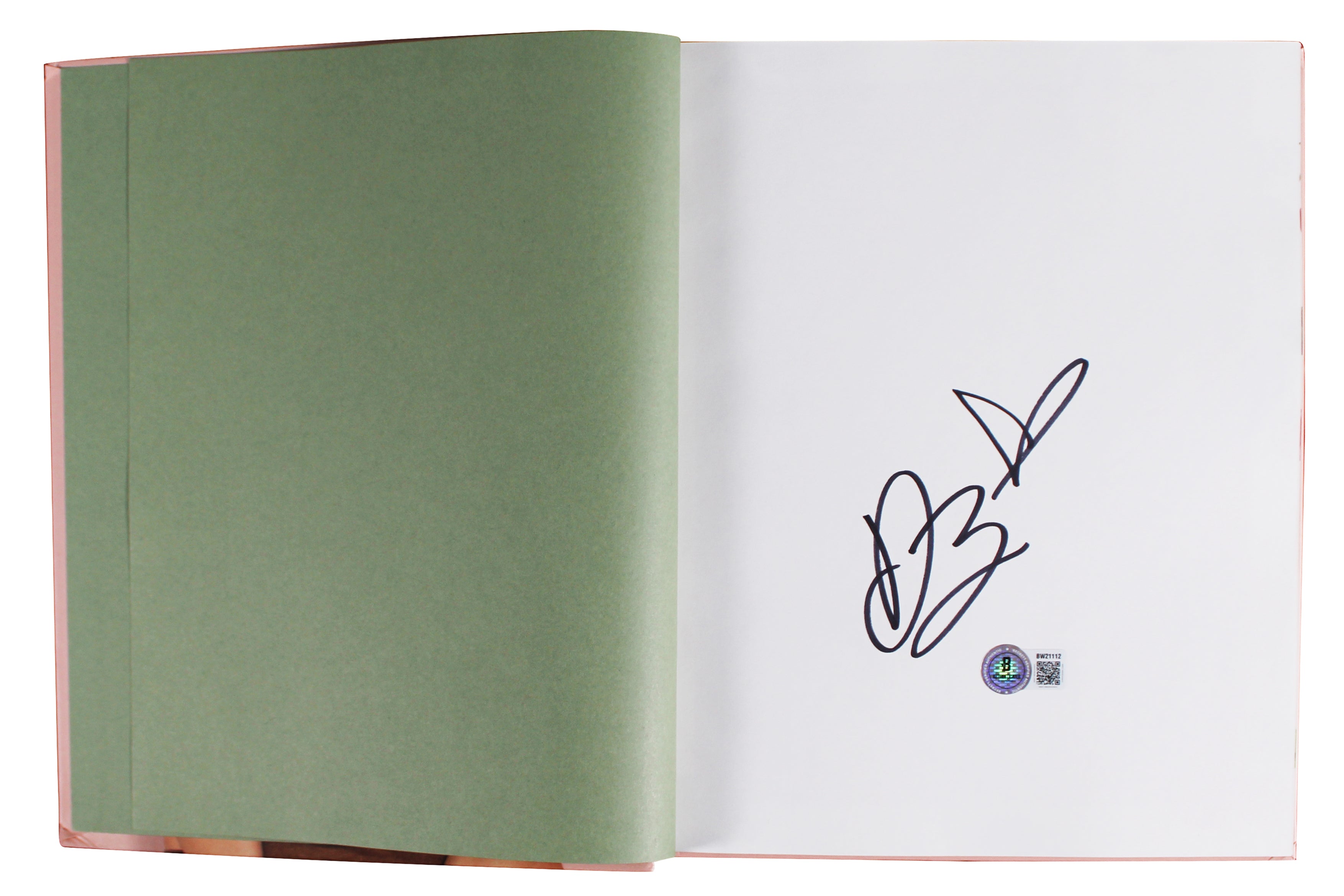 Drew Barrymore Authentic Signed Rebel Homemaker Hardcover Book Autographed BAS