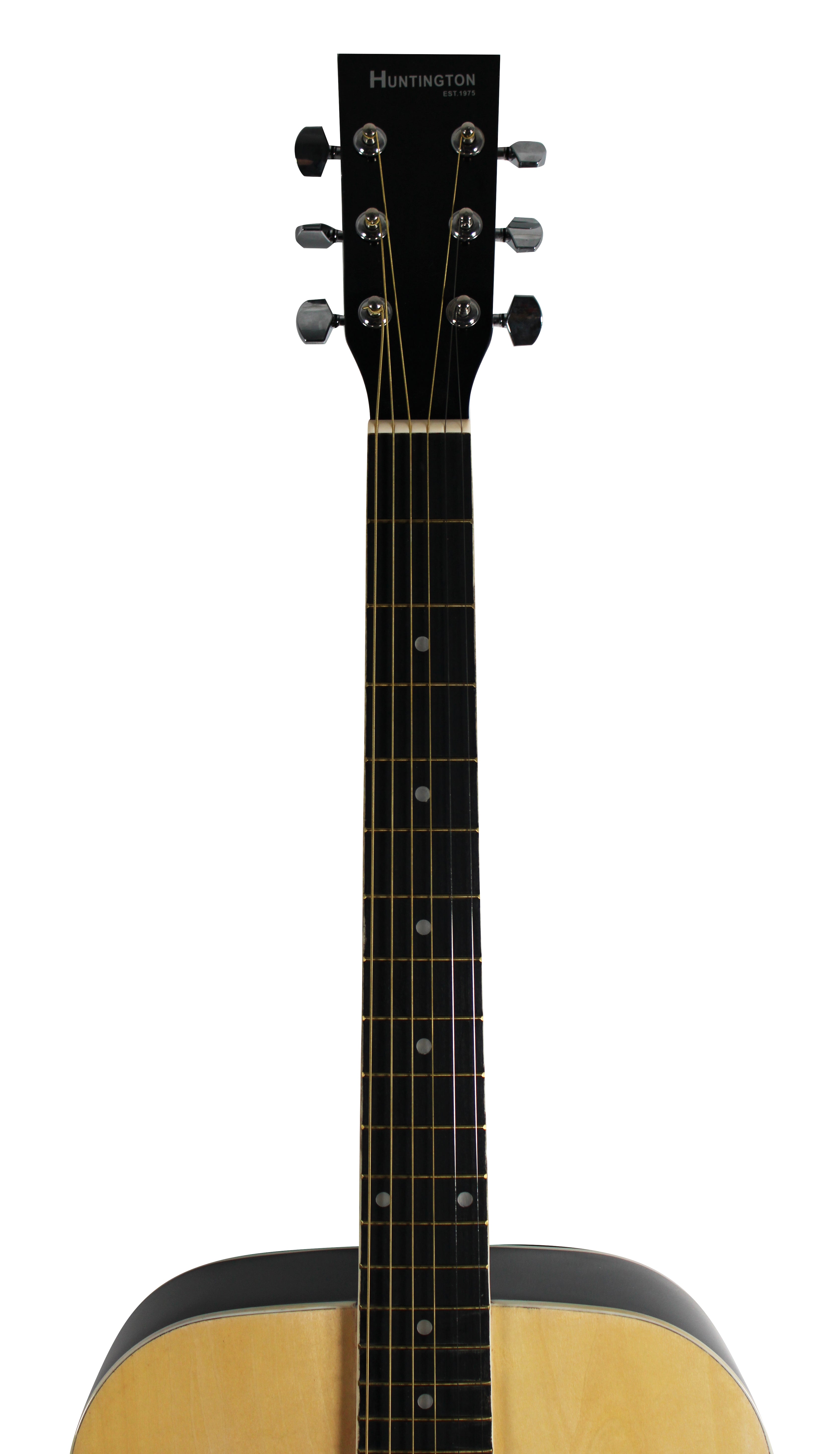 Cheech Marin & Tommy Chong Up in Smoke Signed Acoustic Guitar BAS Wit #WZ12431