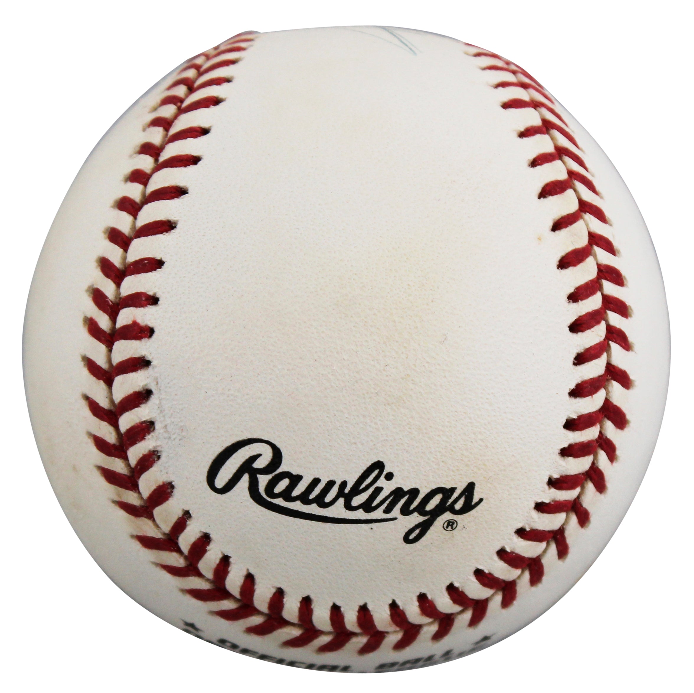 Giants Willie Mays Authentic Signed Leonard Coleman ONL Baseball BAS #AE64026