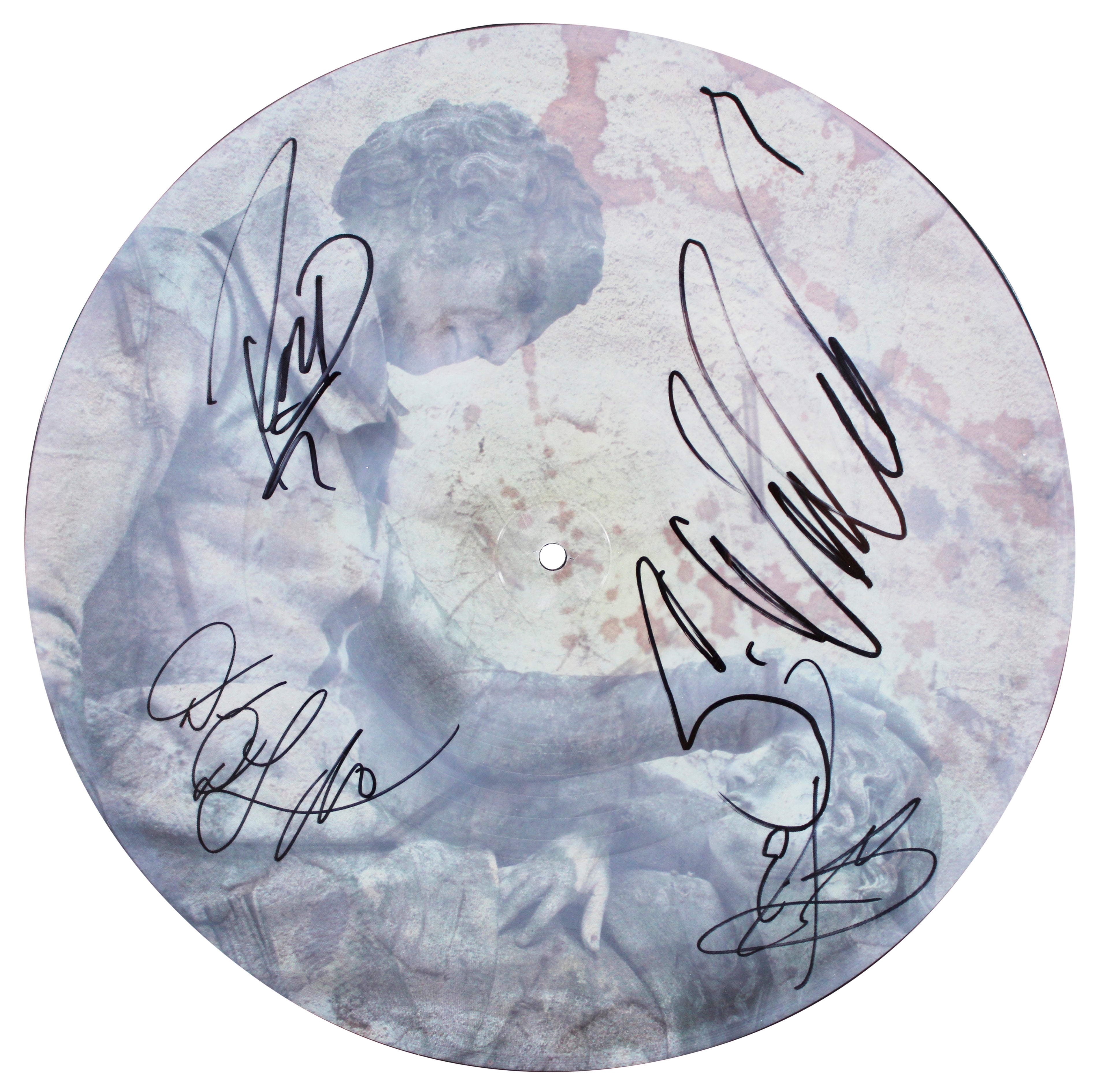 STP (4) Weiland, DeLeo, DeLeo, and Kretz Signed Sex Type Thing Vinyl Album JSA