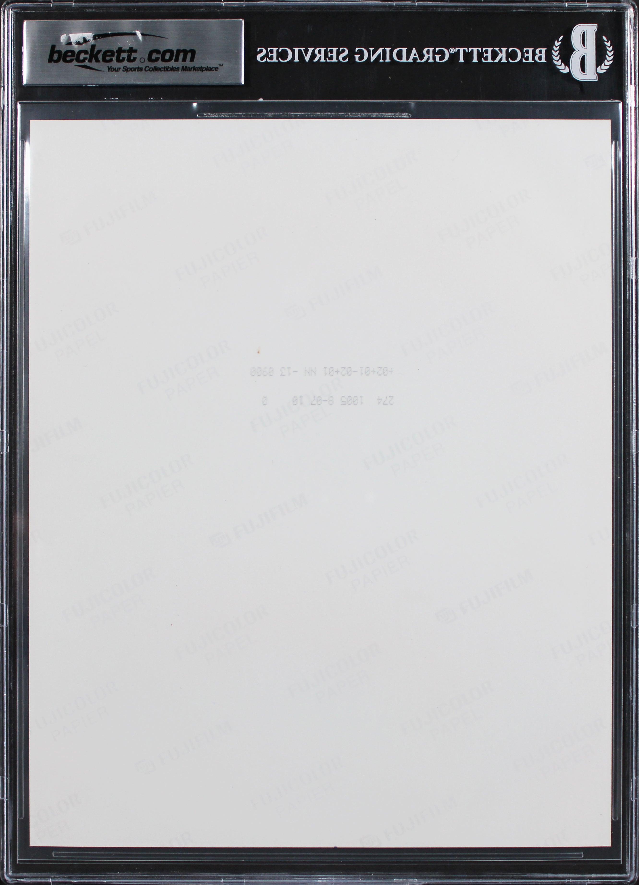 Black Sabbath (4) Osbourne, Butler, Ward & Iommi Signed 8x10 Photo BAS Slabbed