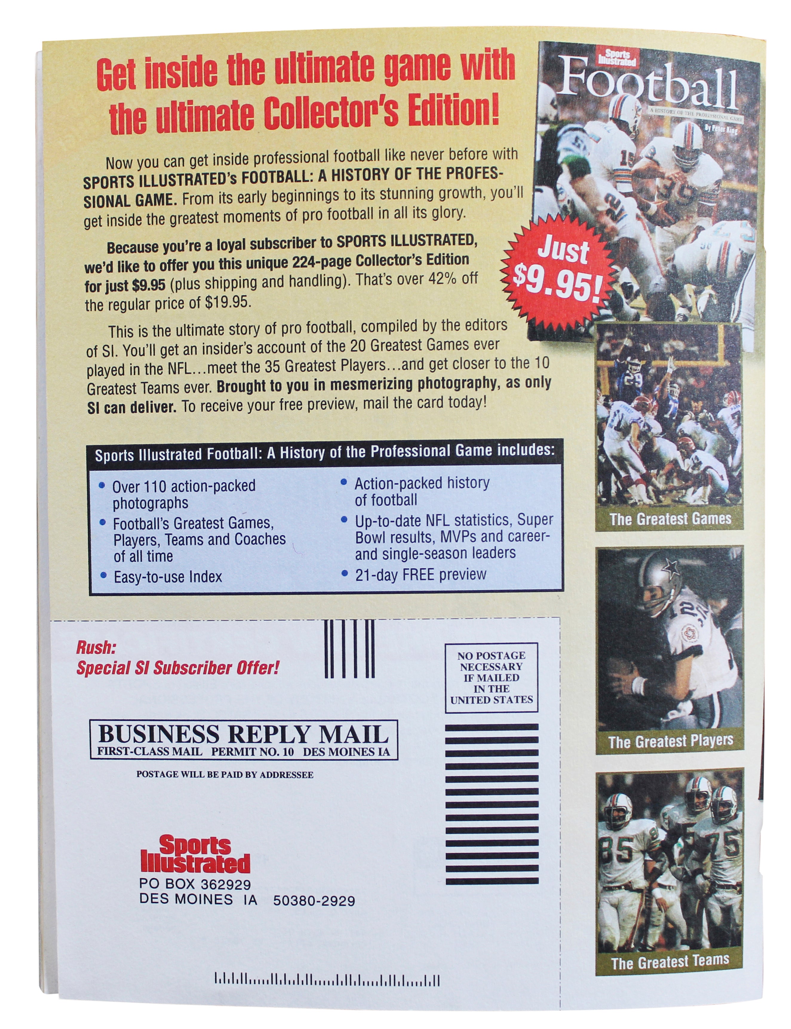 Lakers Magic Johnson Signed February 1996 Sports Illustrated Magazine BAS Wit