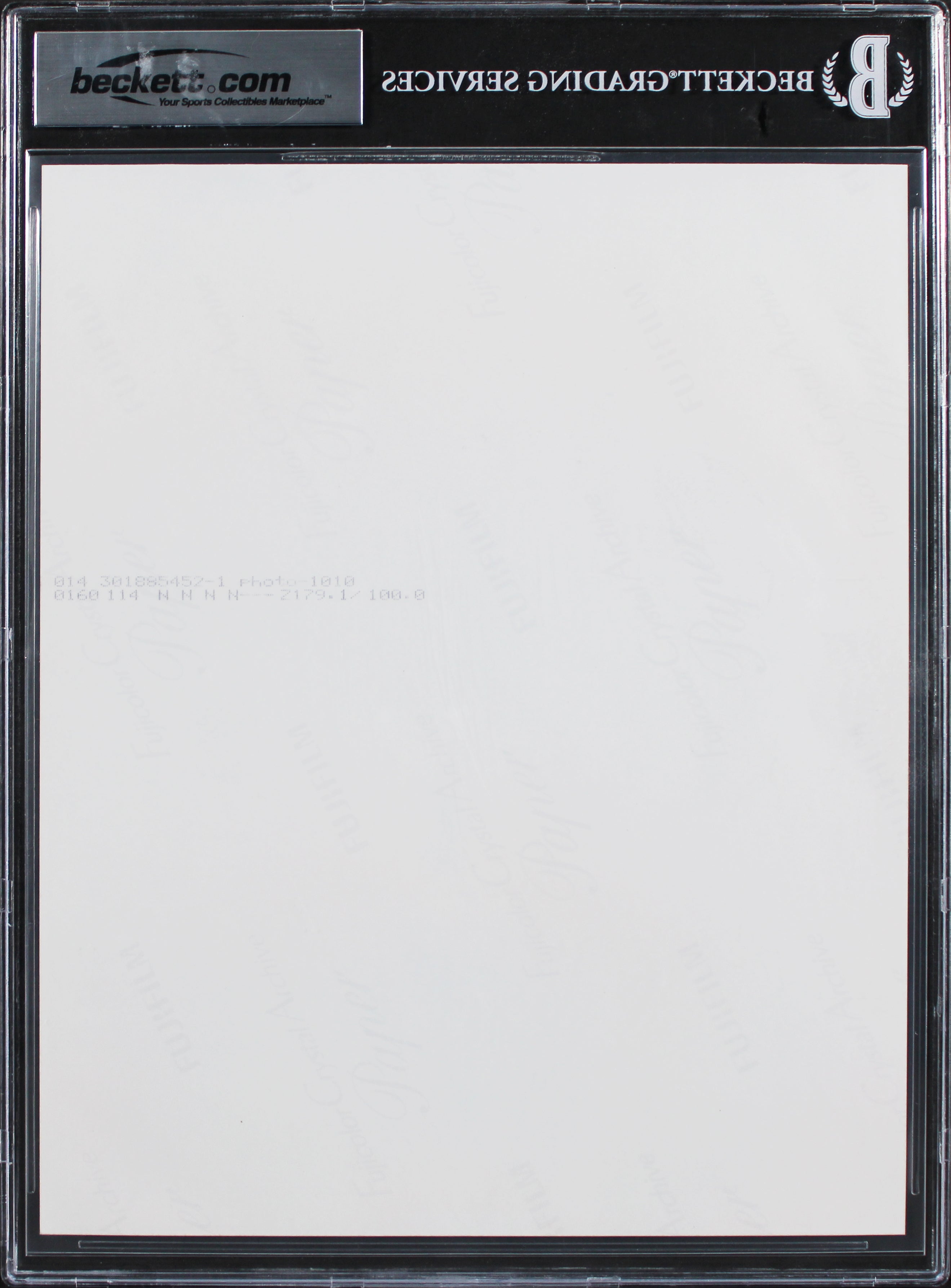 Kevin Costner & Amy Madigan Field of Dreams Signed 8x10 Photo BAS Slabbed