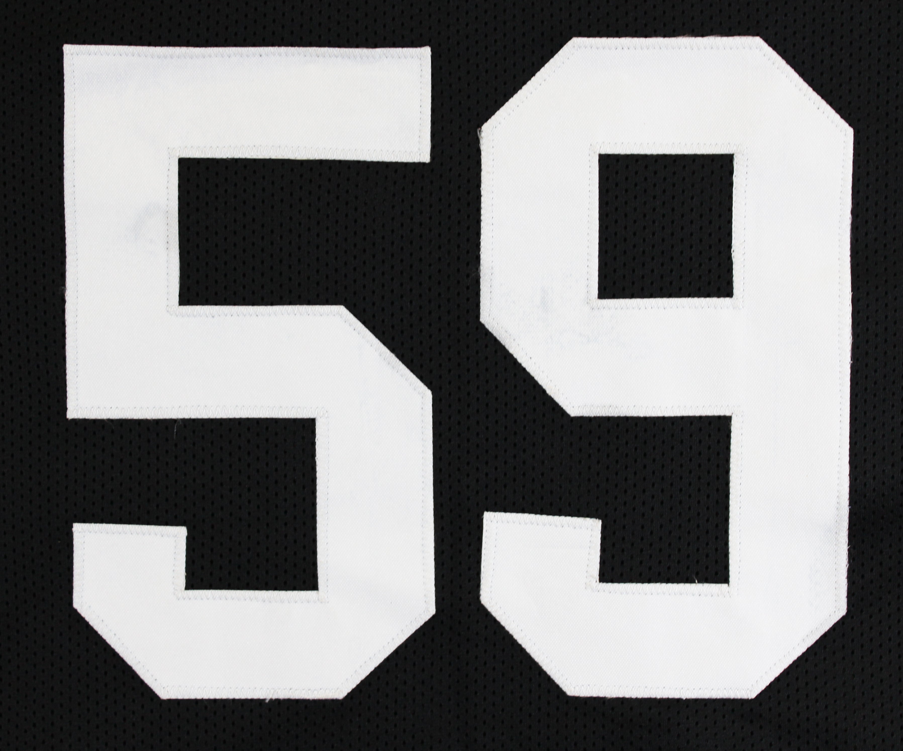 Jack Ham "HOF 88" Authentic Signed Black Pro Style Jersey BAS Witness #3W390923
