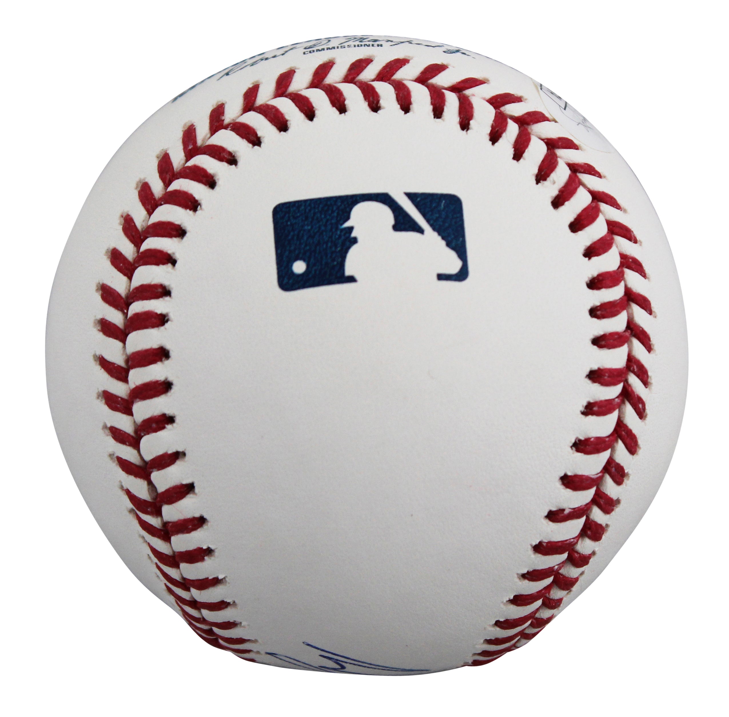 Rangers Wyatt Langford Authentic Signed Robert Manfred OML Baseball JSA #AU76574