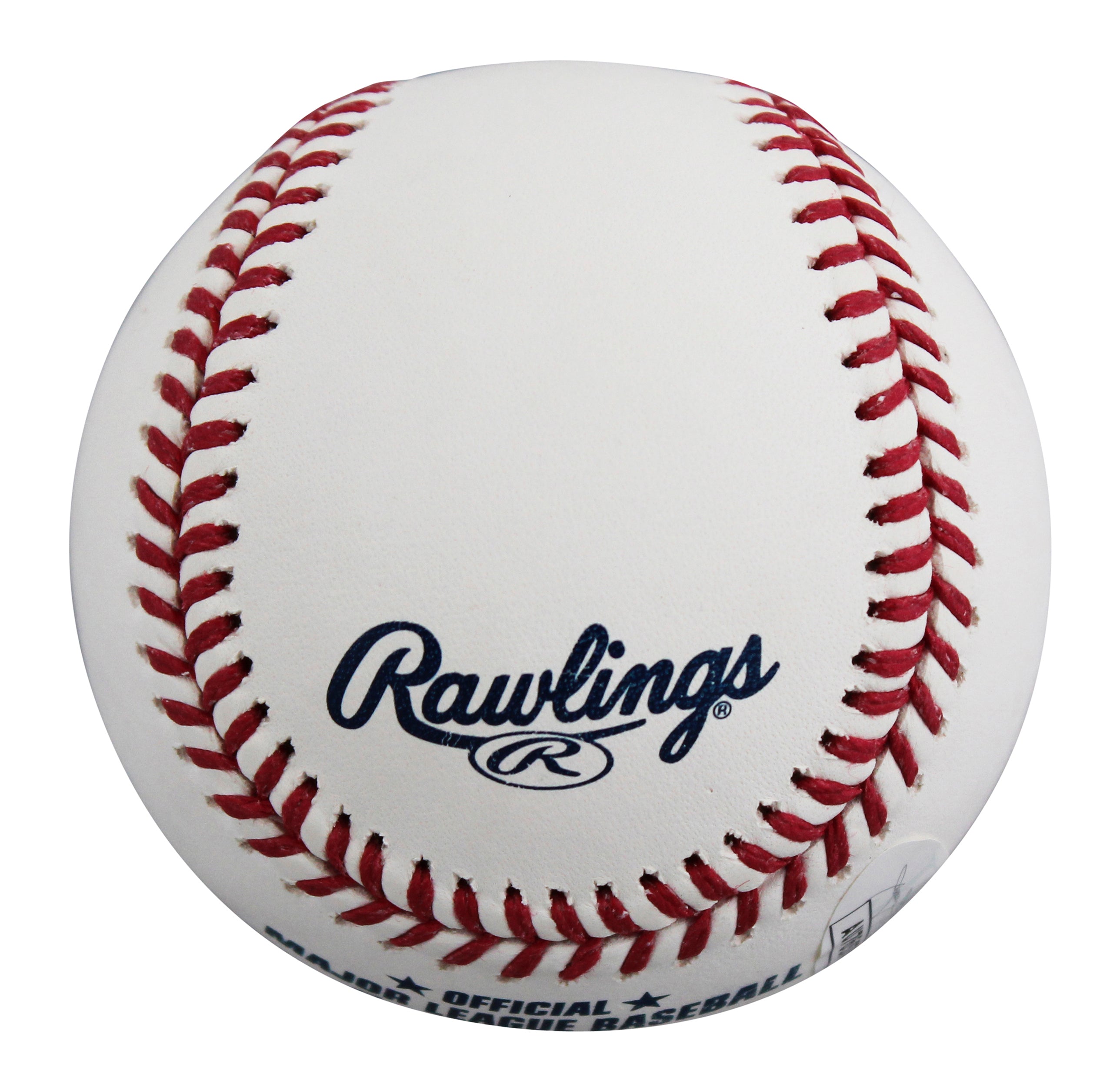 Rangers Wyatt Langford Authentic Signed Robert Manfred OML Baseball JSA #AU76574