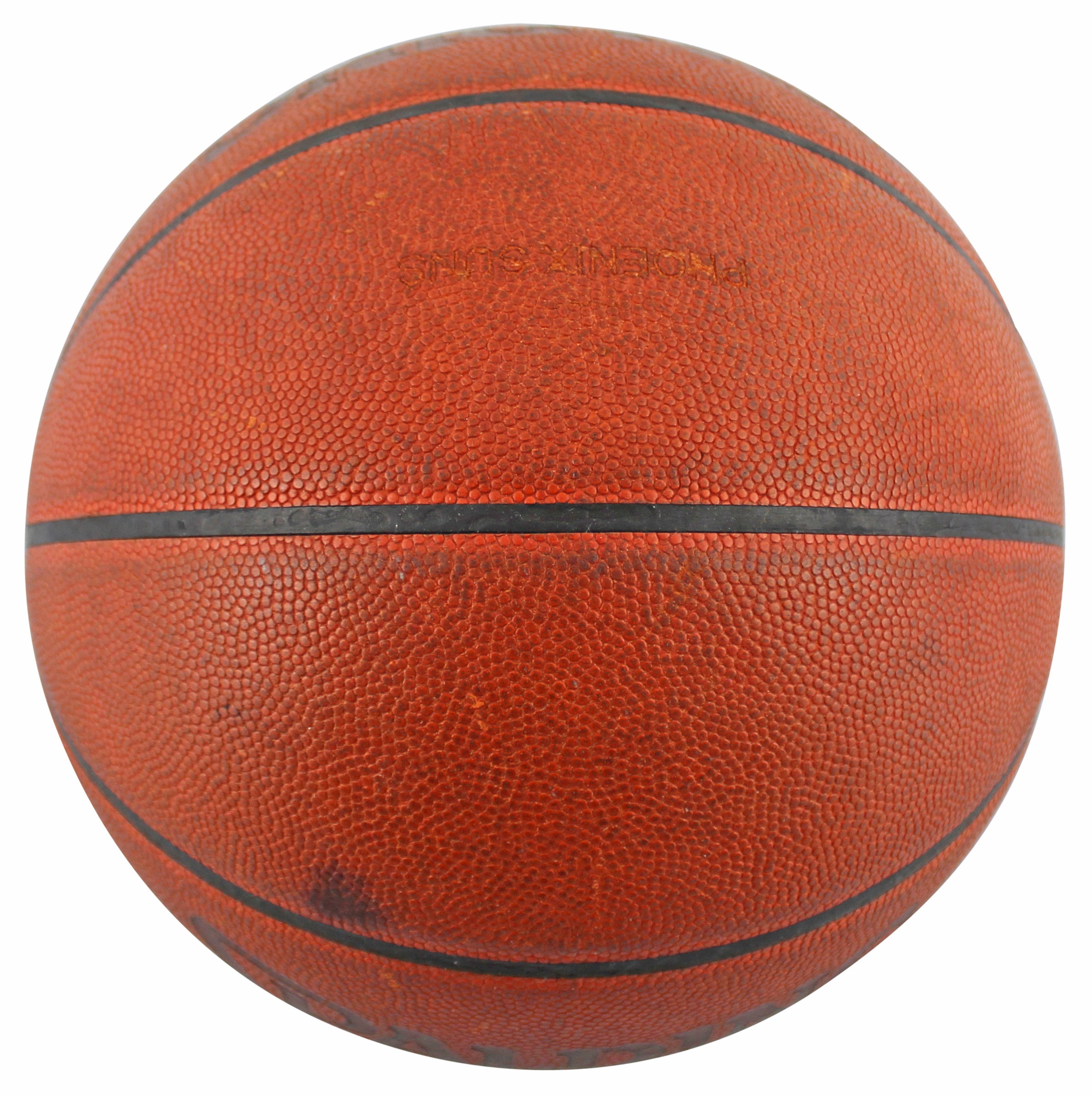 Shaquille O'Neal Game Used Basketball Reaching 8th On NBA Career Scoring List