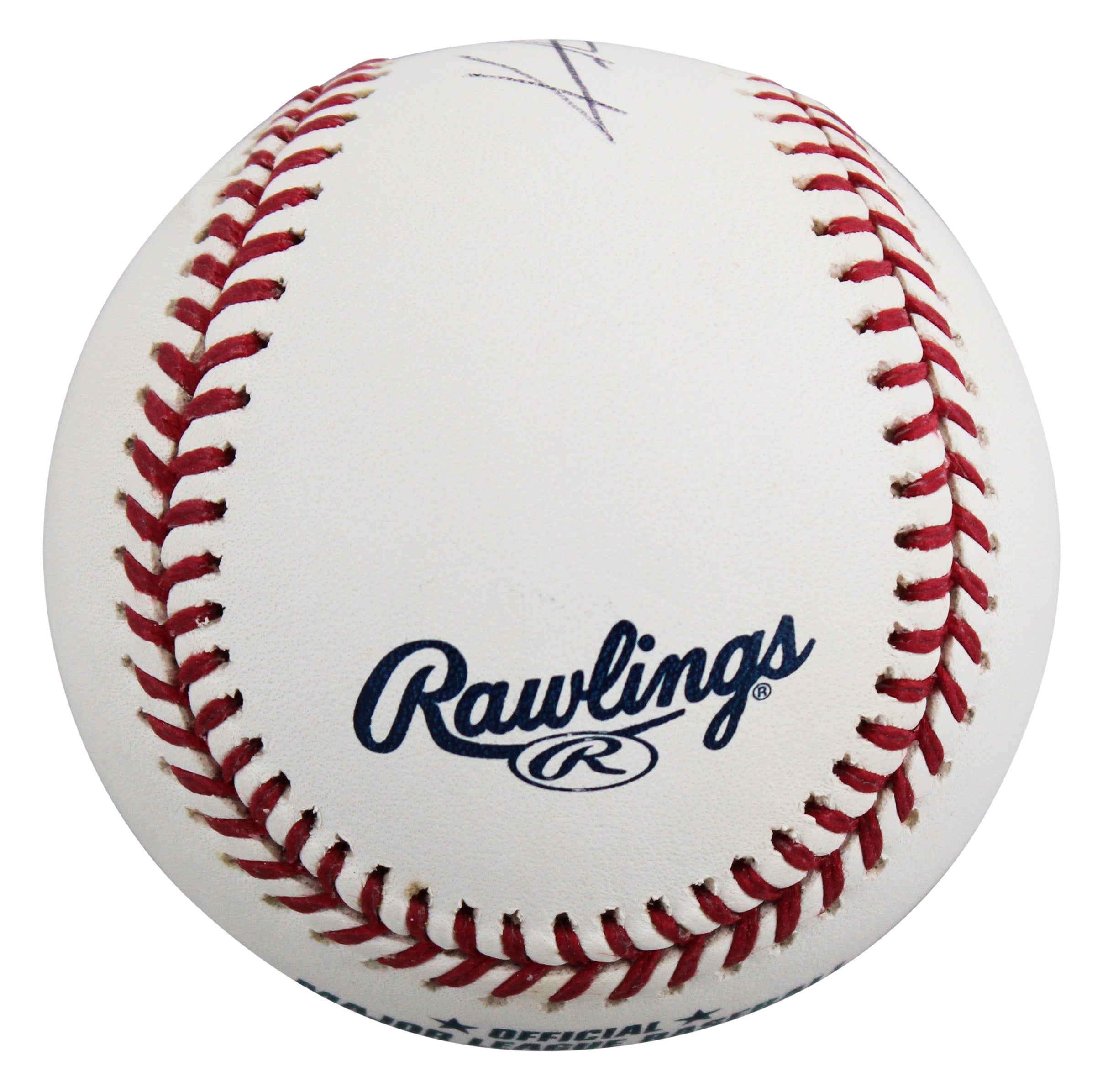 Brewers Keston Hiura Authentic Signed Robert Manfred OML Baseball BAS #W56922