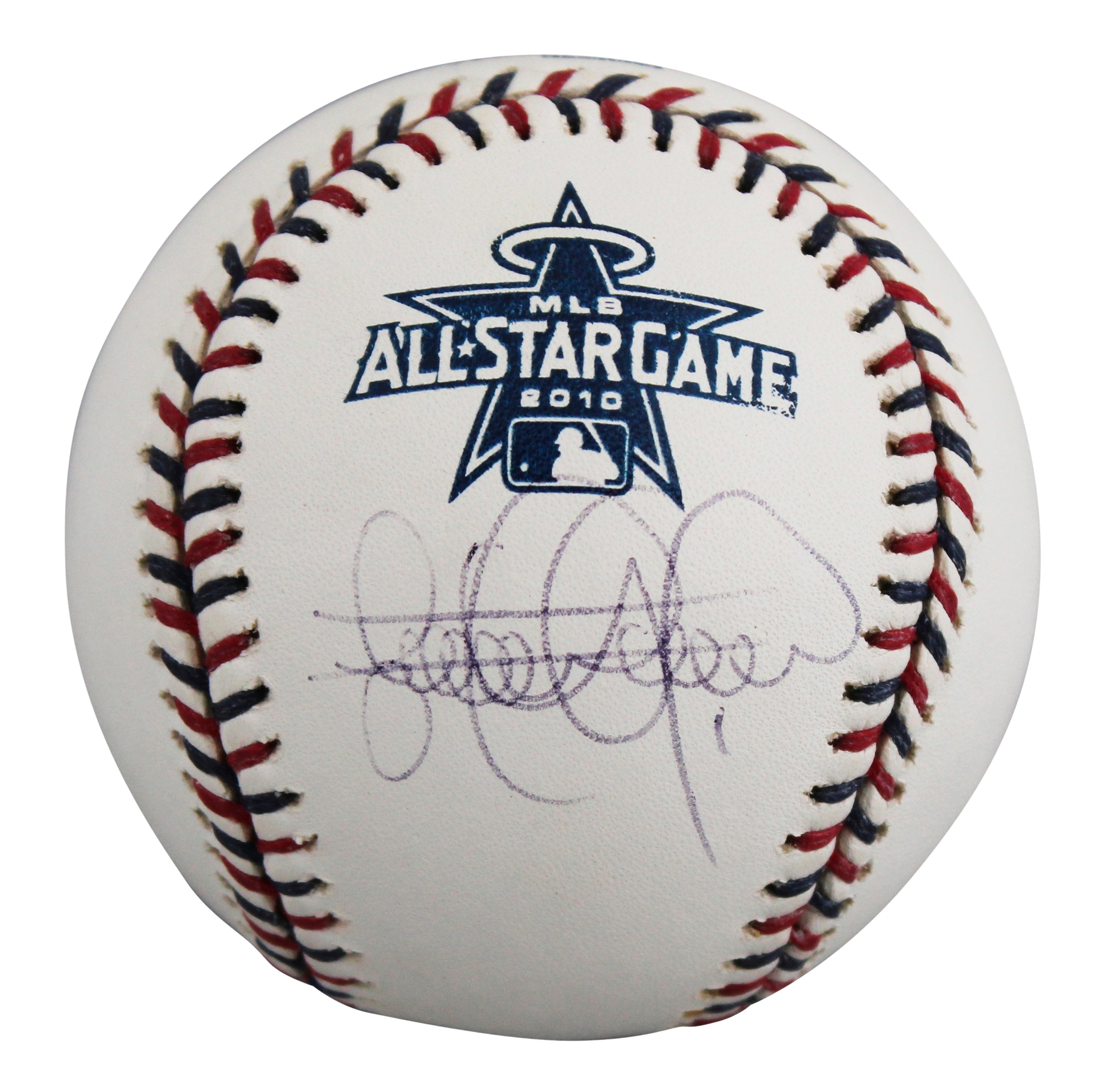 Rangers Elvis Andrus Signed 2010 All Star Game Selig OML Baseball PSA #L48601