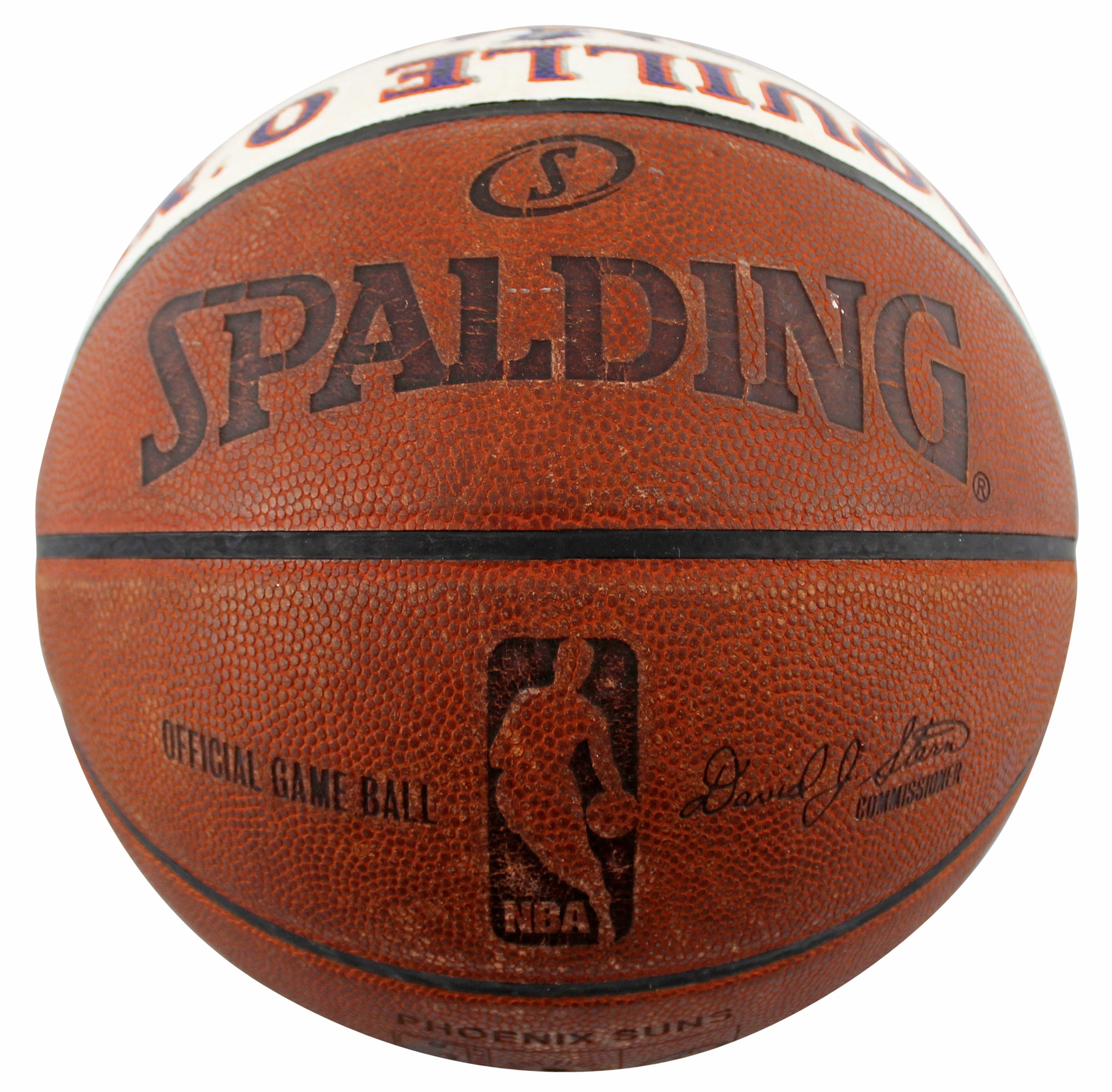 Shaquille O'Neal Game Used Basketball Reaching 10th On NBA Career Scoring List