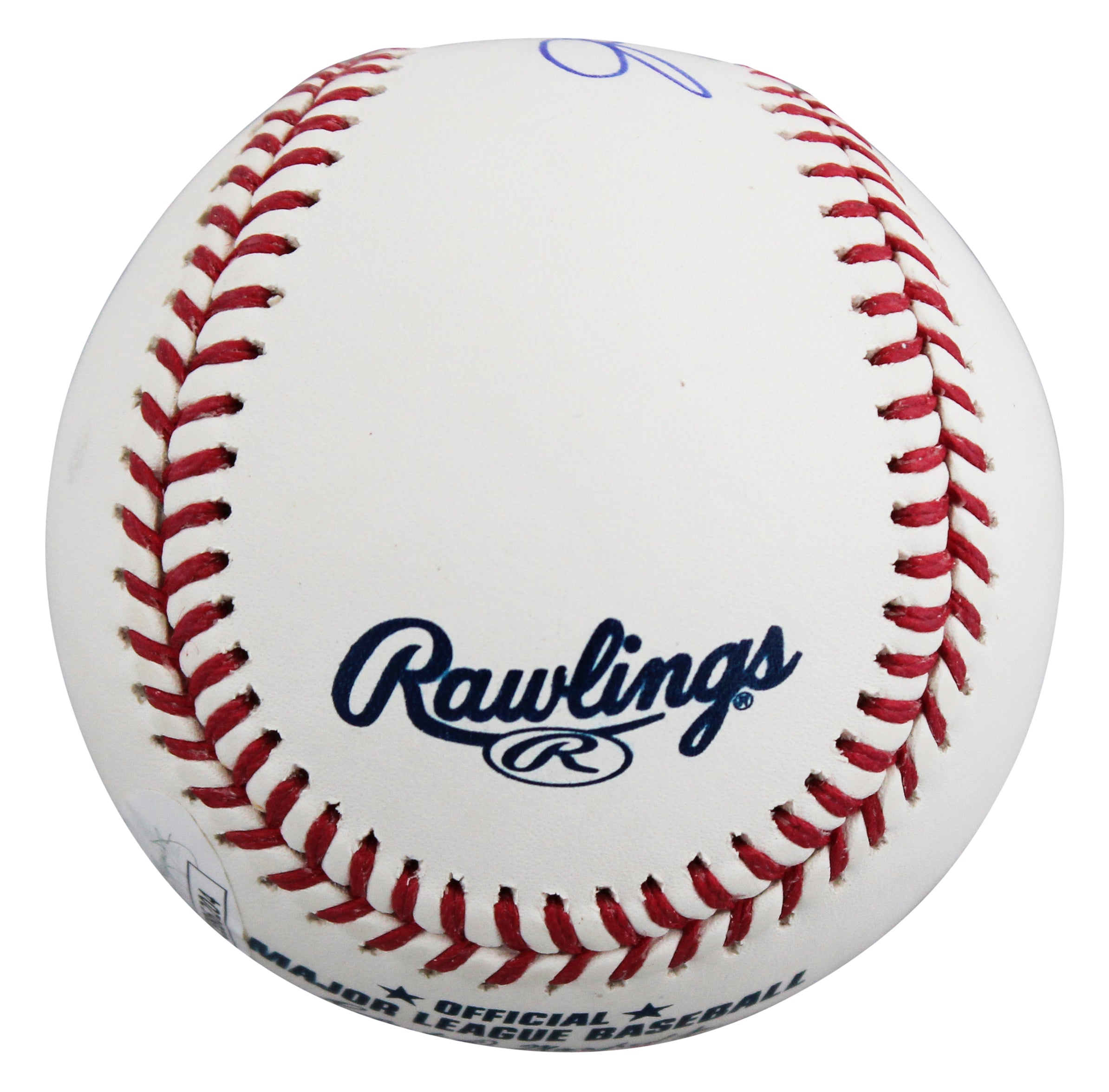 Braves John Rocker "w/ Insc" Signed Robert Manfred OML Baseball JSA #CE86204