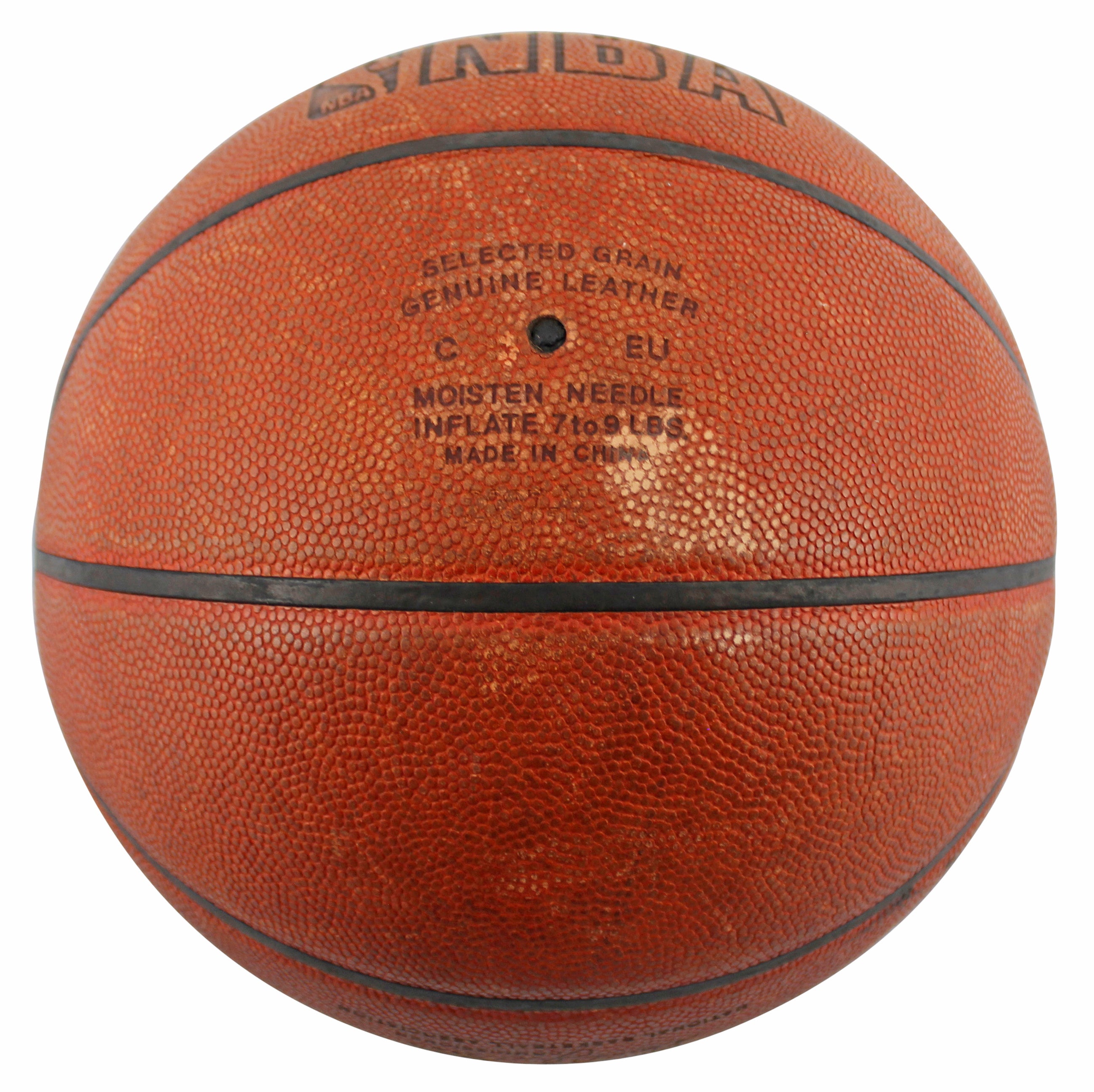 Shaquille O'Neal Game Used Basketball Reaching 7th On NBA Career Scoring List