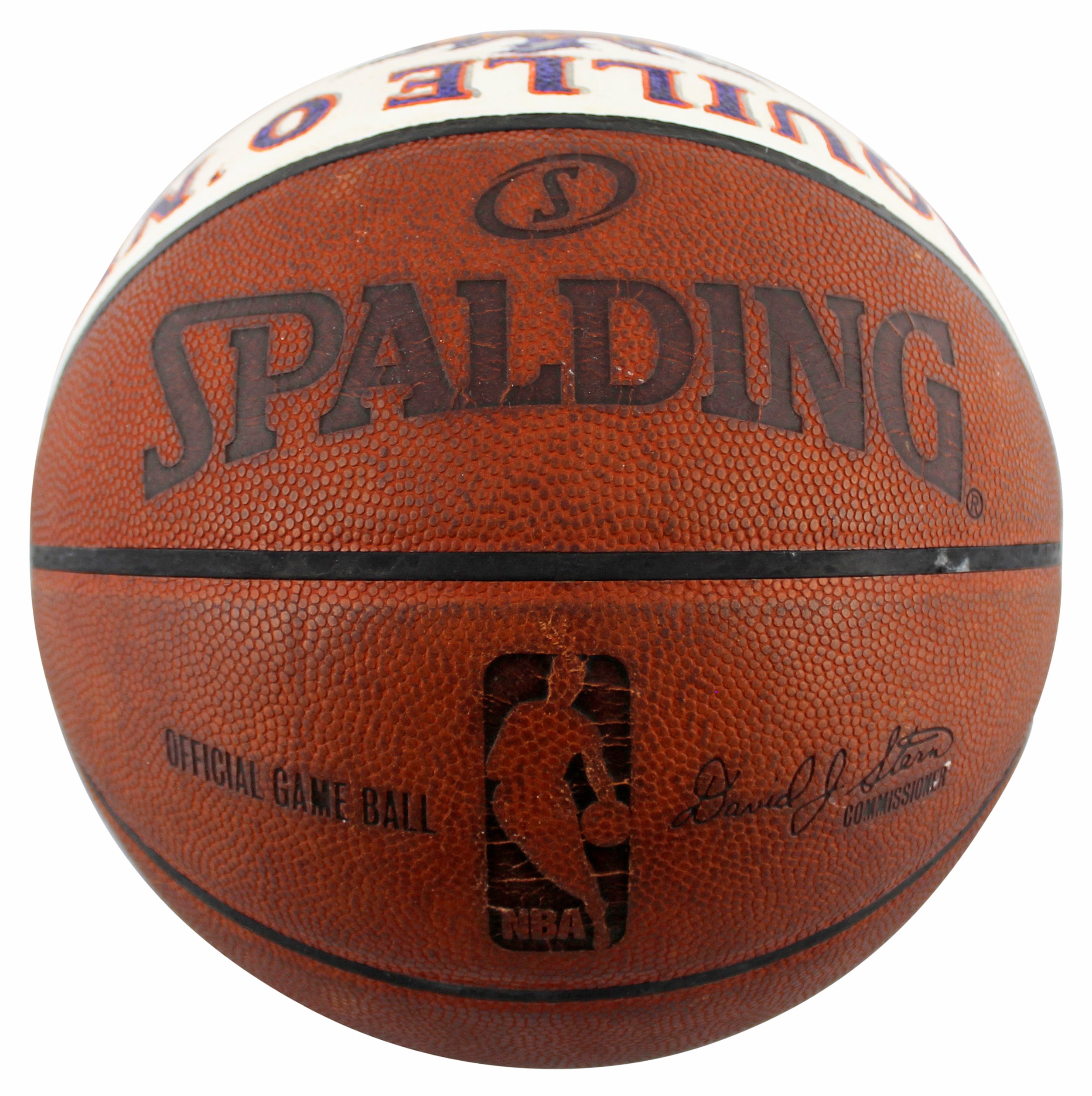 Shaquille O'Neal Game Used Basketball Reaching 9th On NBA Career Scoring List