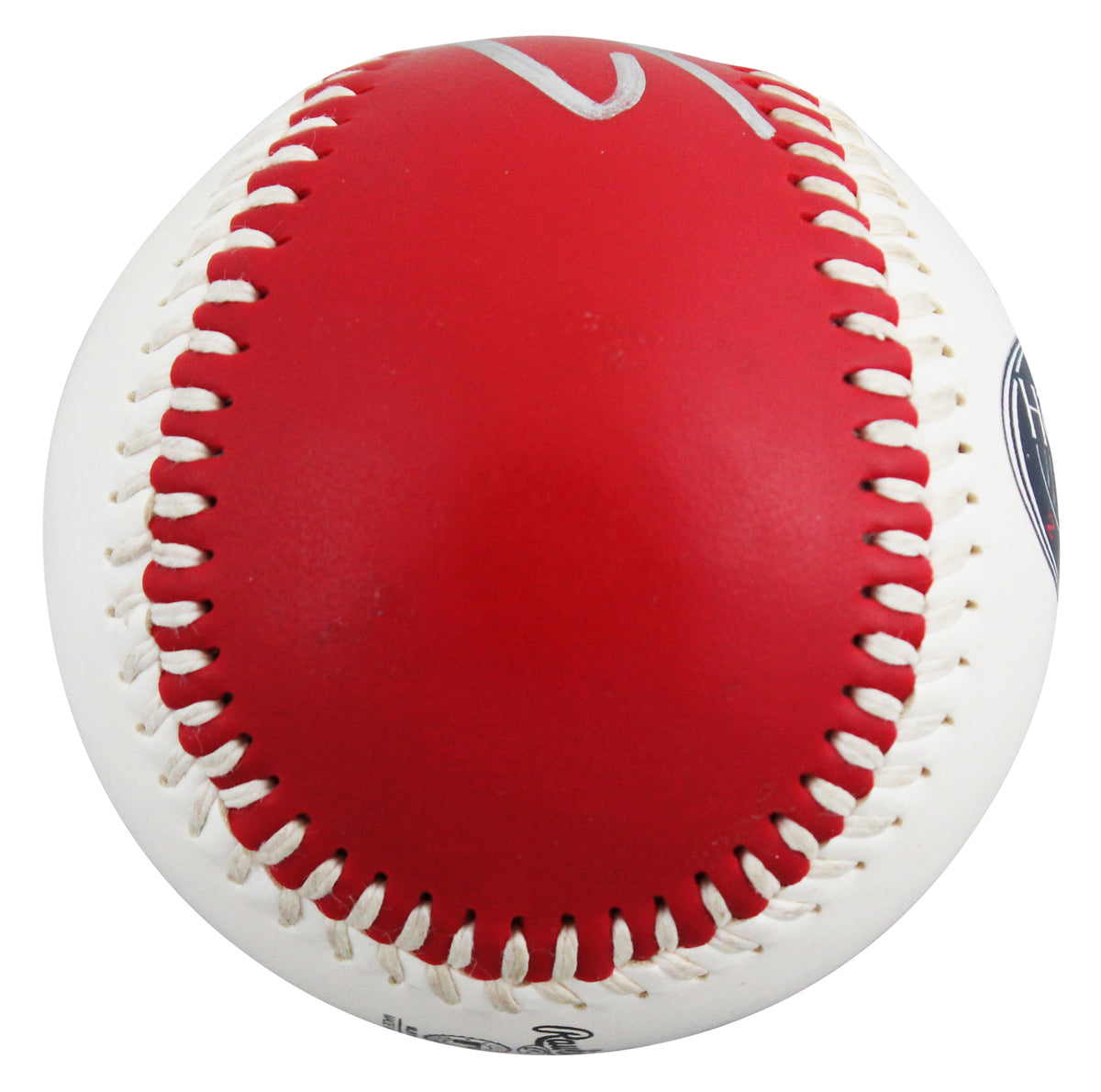 Rangers Josh Hamilton Signed 2008 Home Run Derby Logo Baseball BAS Wit #1W036807