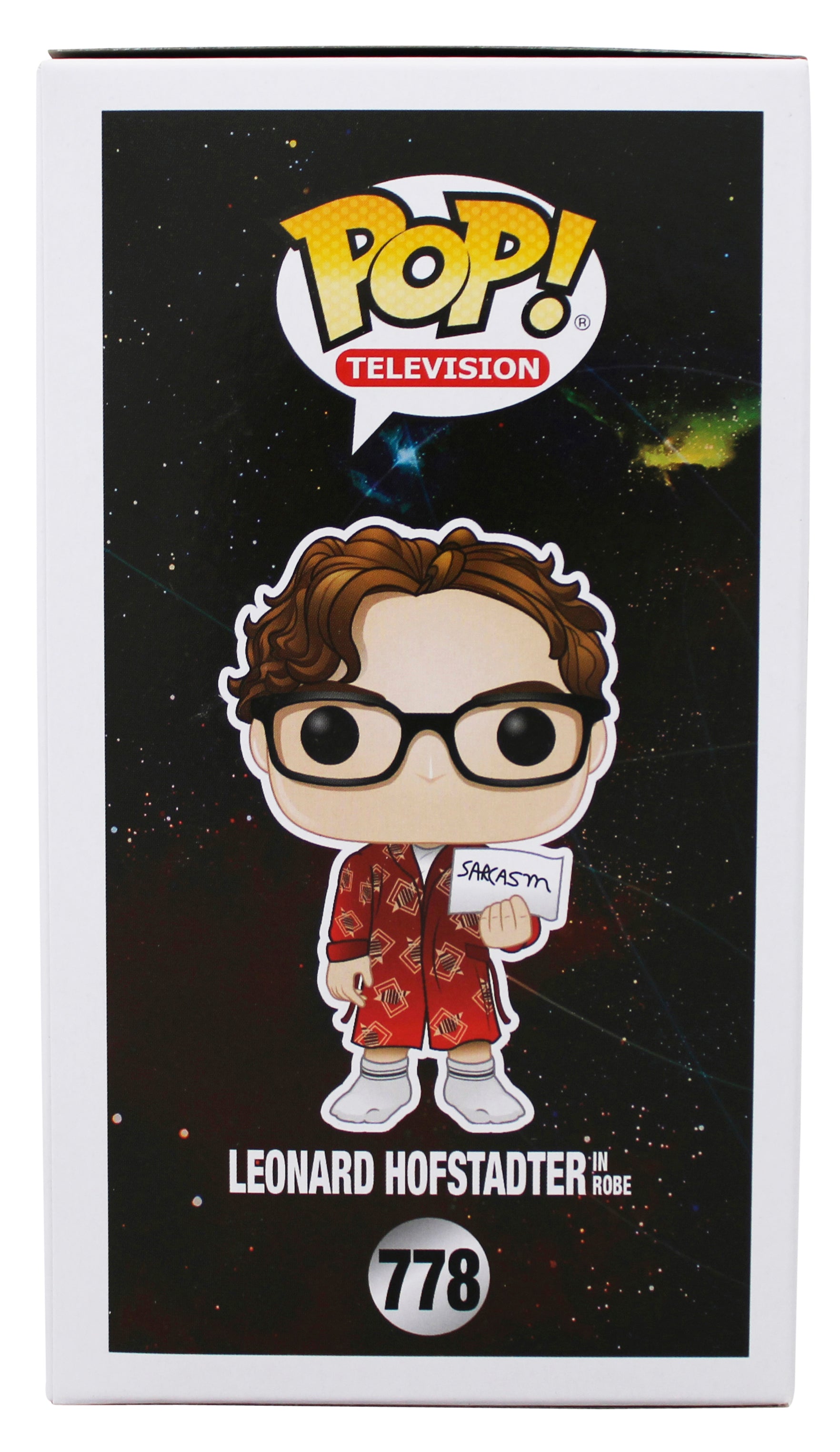Johnny Galecki The Big Bang Theory Signed #778 Funko Pop Vinyl Figure BAS