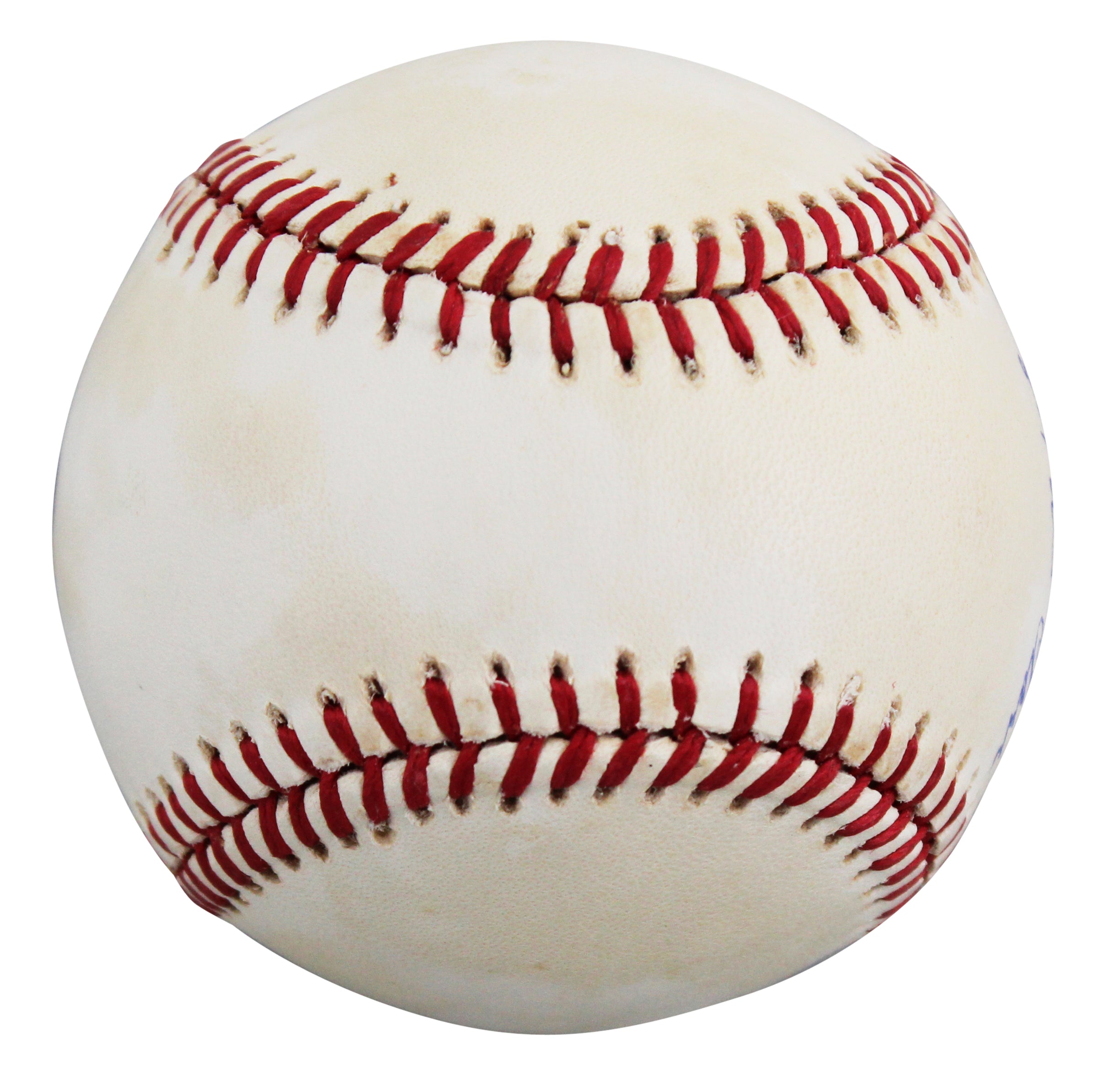 Athletics Jose Canseco "89 WS Champs" Signed 1989 WS OML Baseball BAS #W615646
