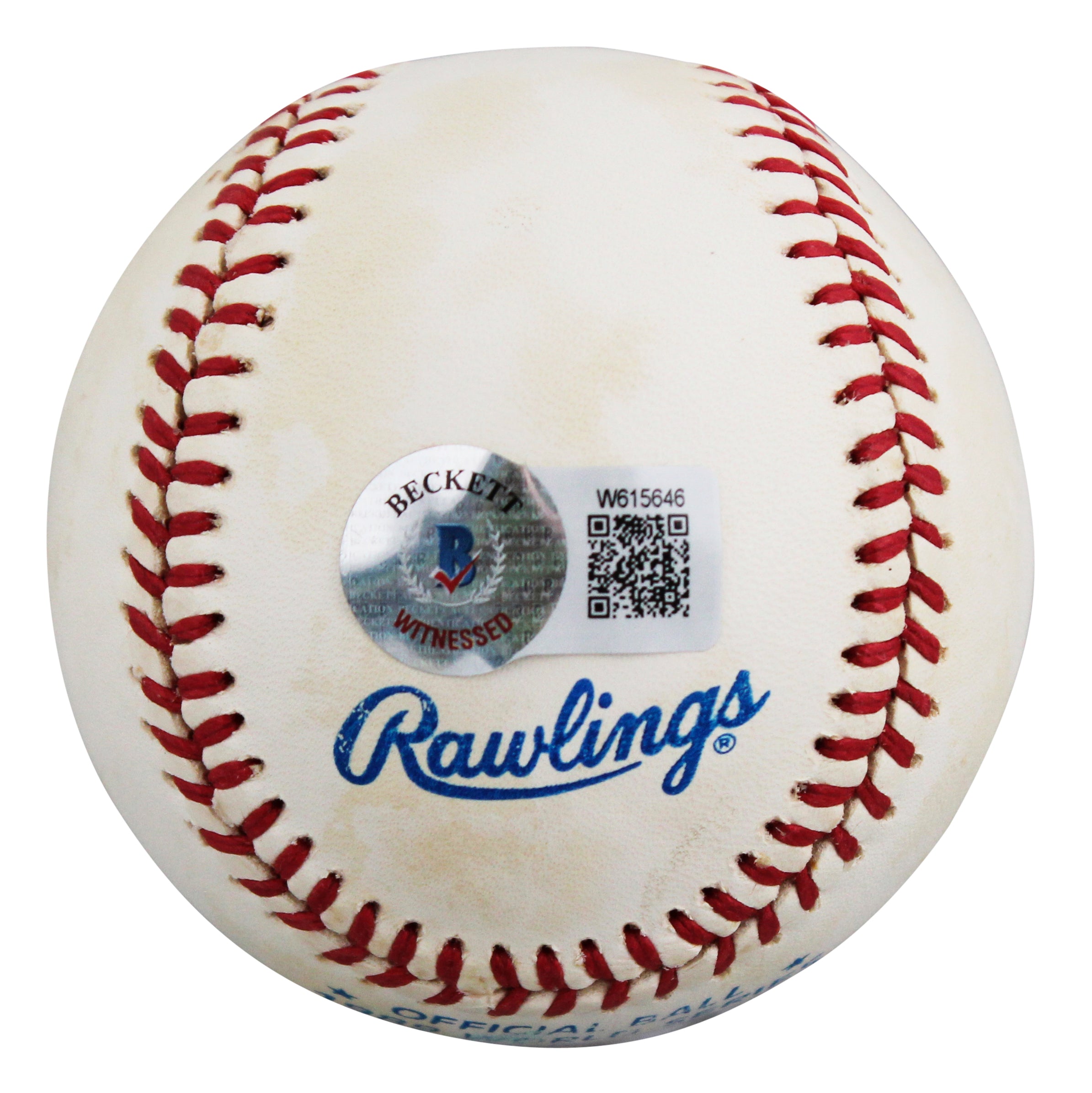 Athletics Jose Canseco "89 WS Champs" Signed 1989 WS OML Baseball BAS #W615646
