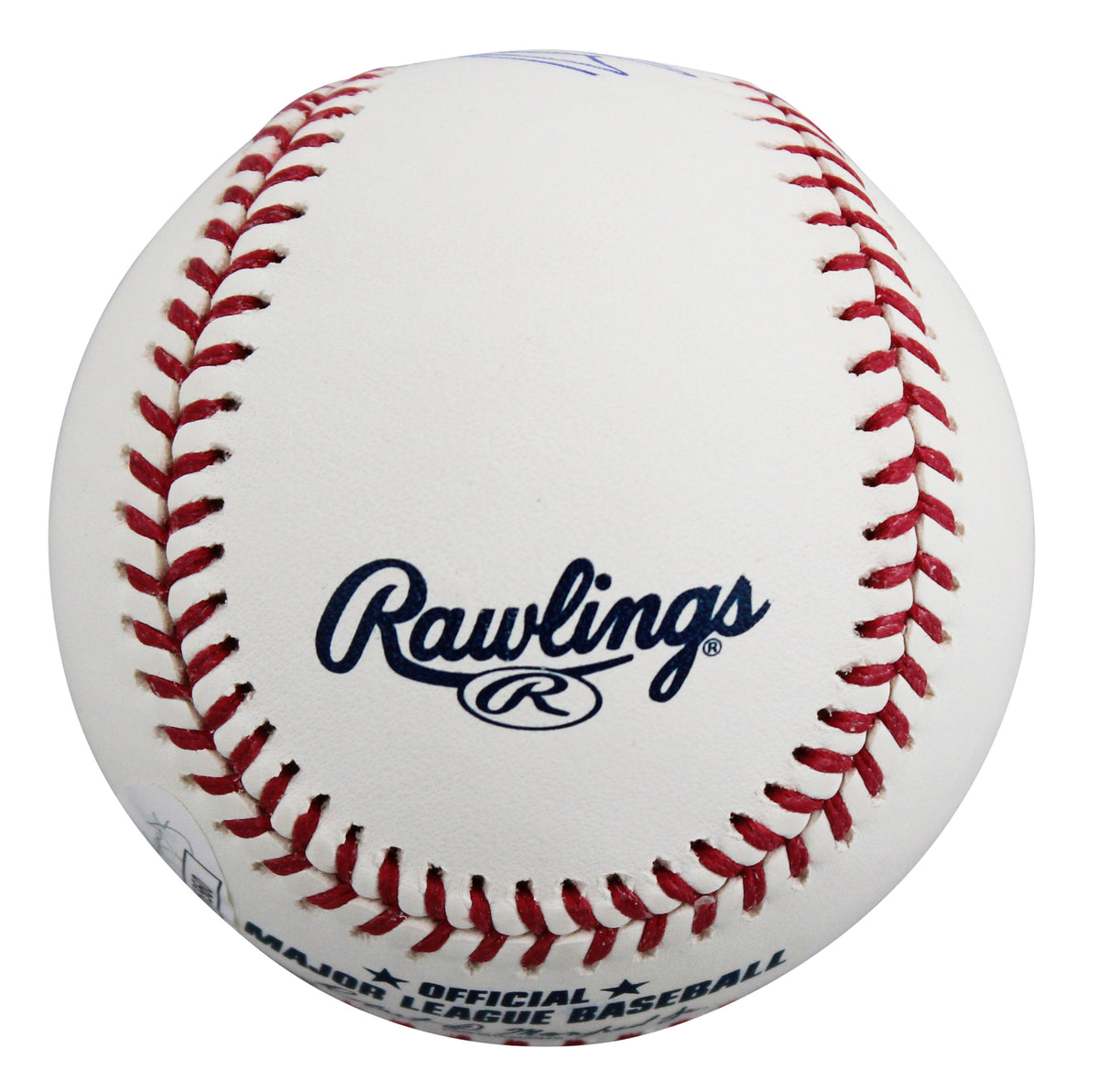 Rangers Wyatt Langford Authentic Signed Robert Manfred OML Baseball JSA #AU76560
