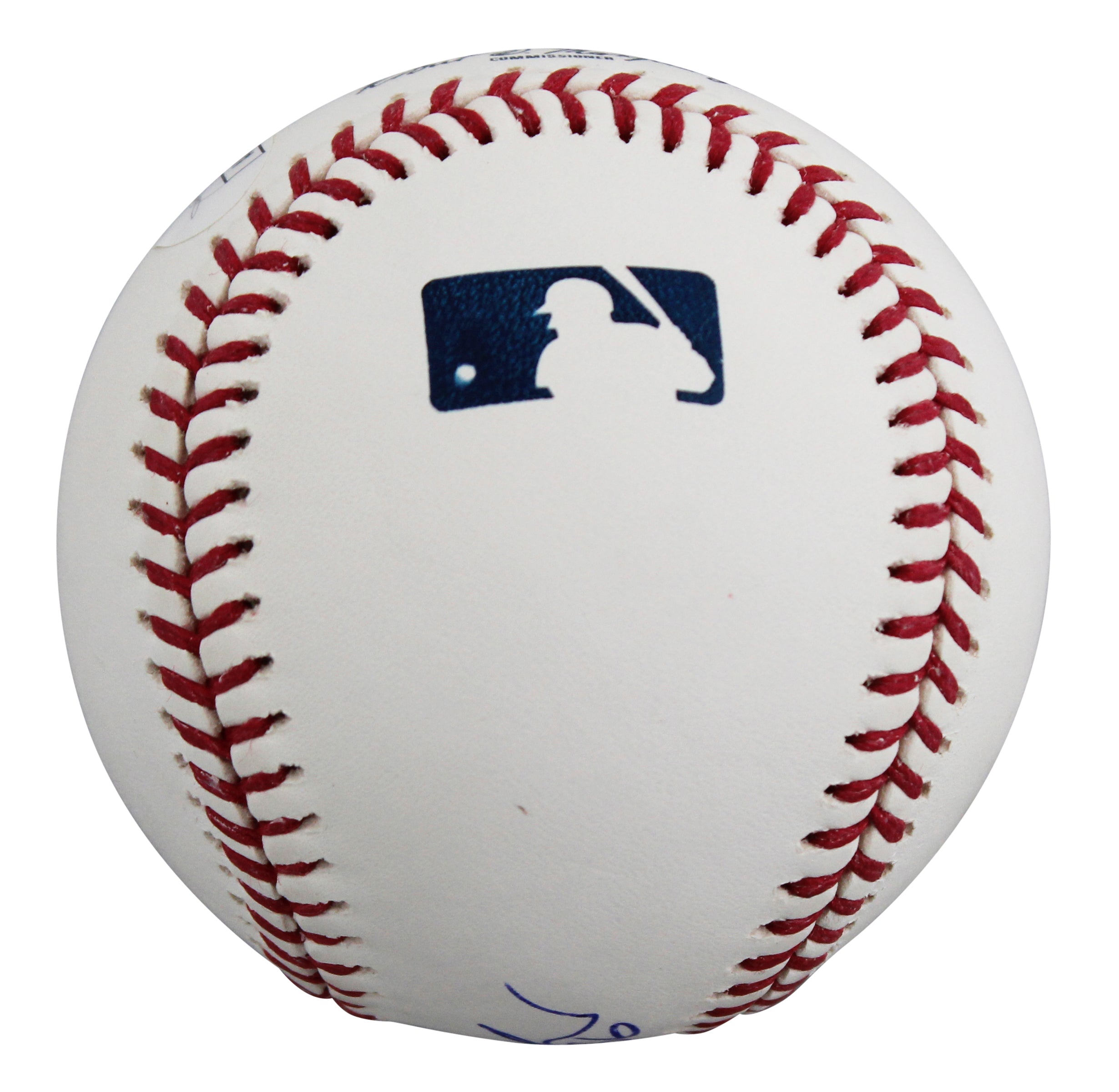 Rangers Wyatt Langford Authentic Signed Robert Manfred OML Baseball JSA #AU76560
