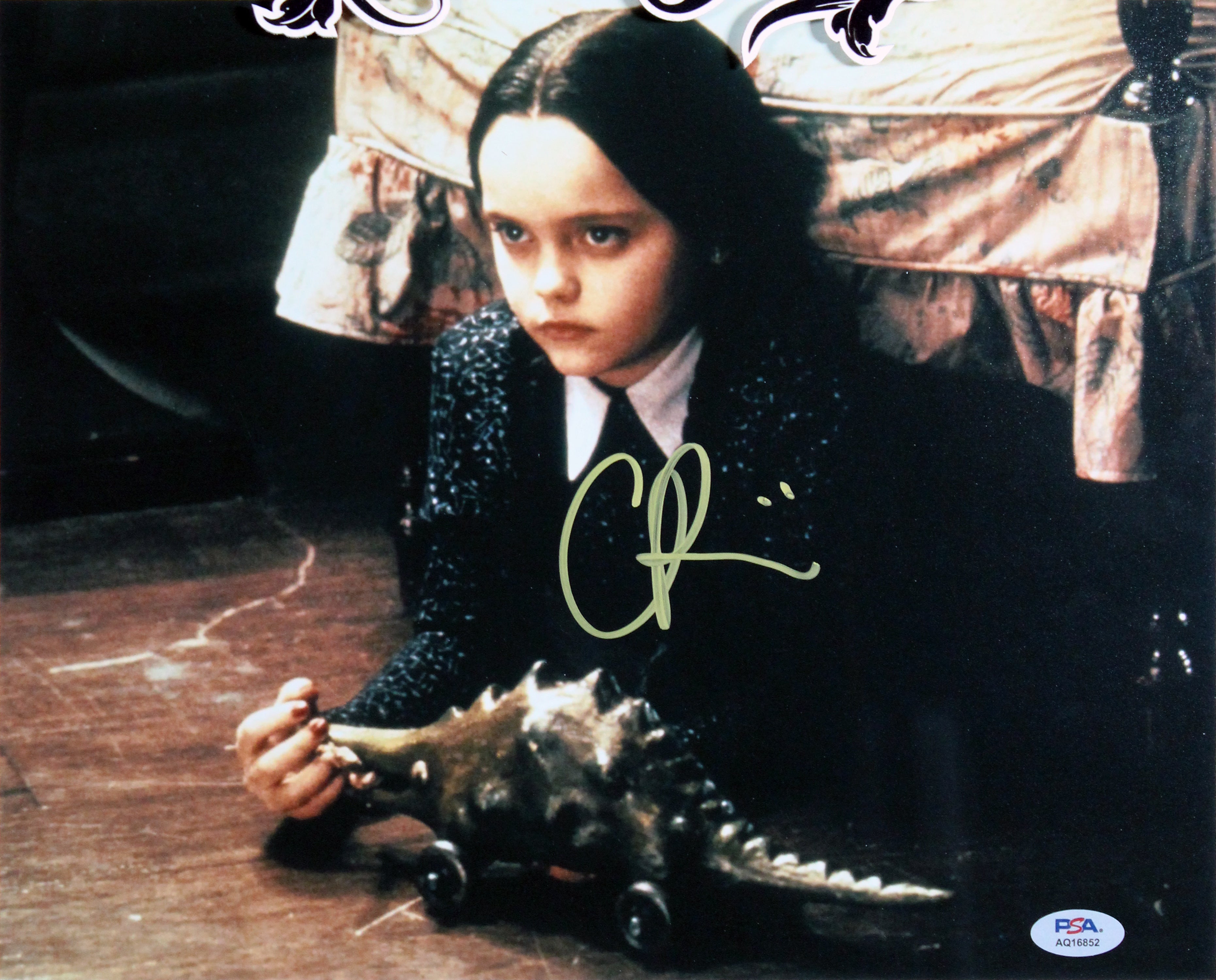 Christina Ricci The Addams Family Signed 11x14 Framed Photo PSA/DNA #AQ16852