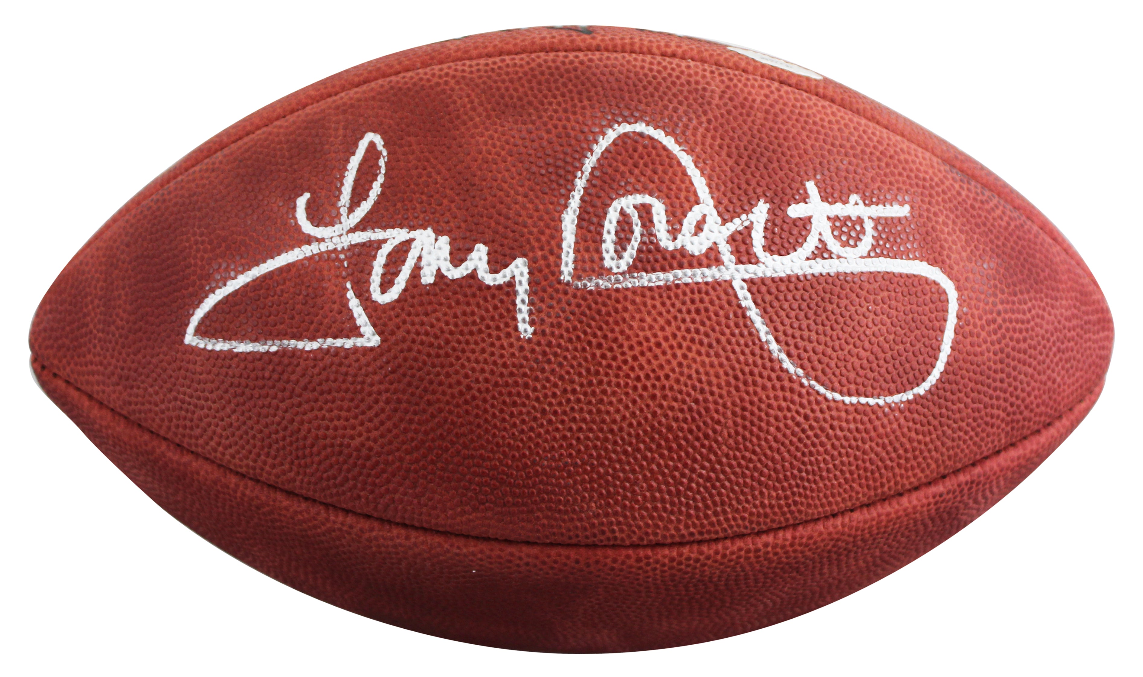 Cowboys Tony Dorsett Authentic Signed Official Wilson Nfl Football BAS #BY103586