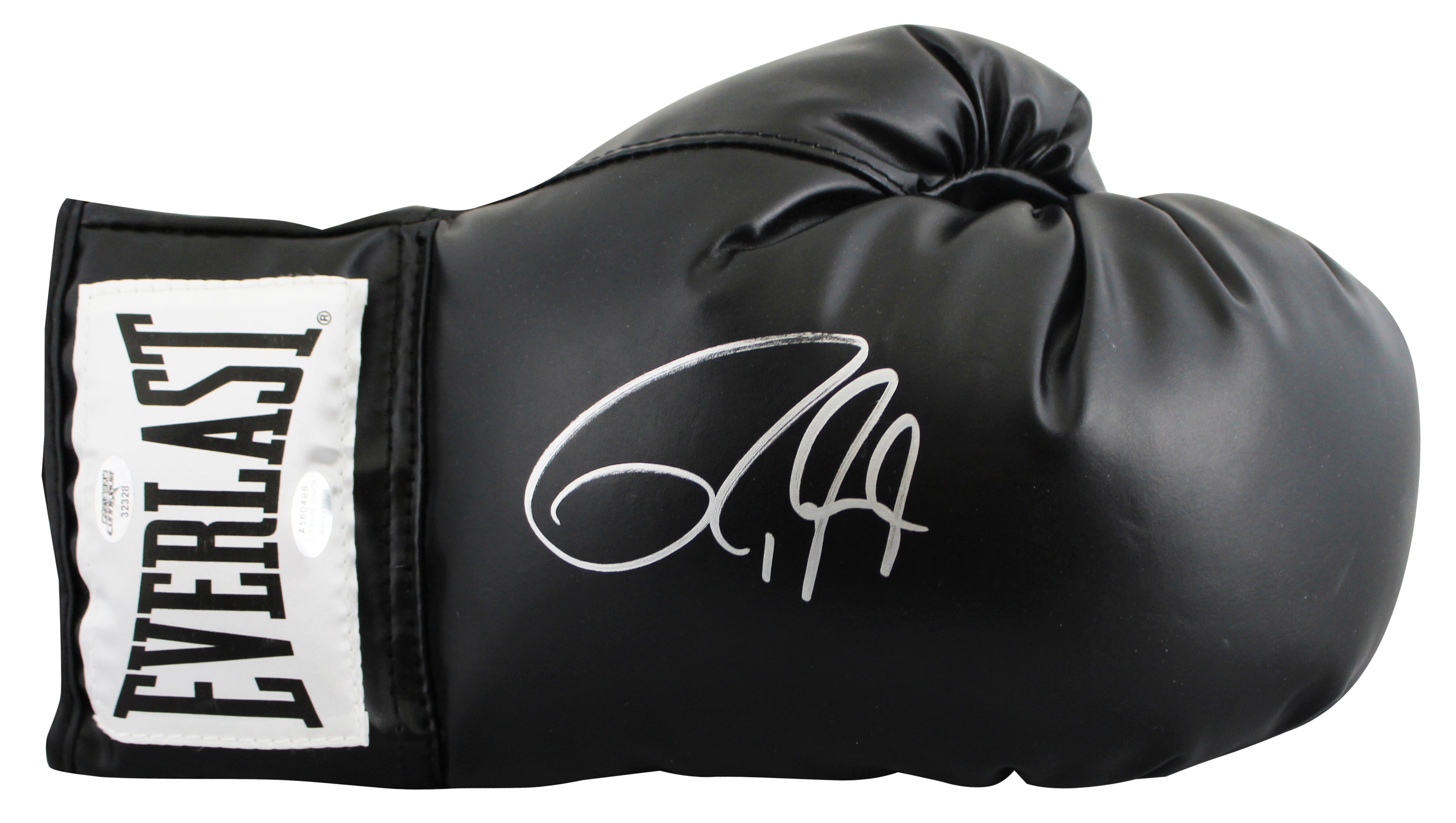 Roy Jones Jr. Signed Black Right Hand Everlast Boxing Glove BAS #BY103587