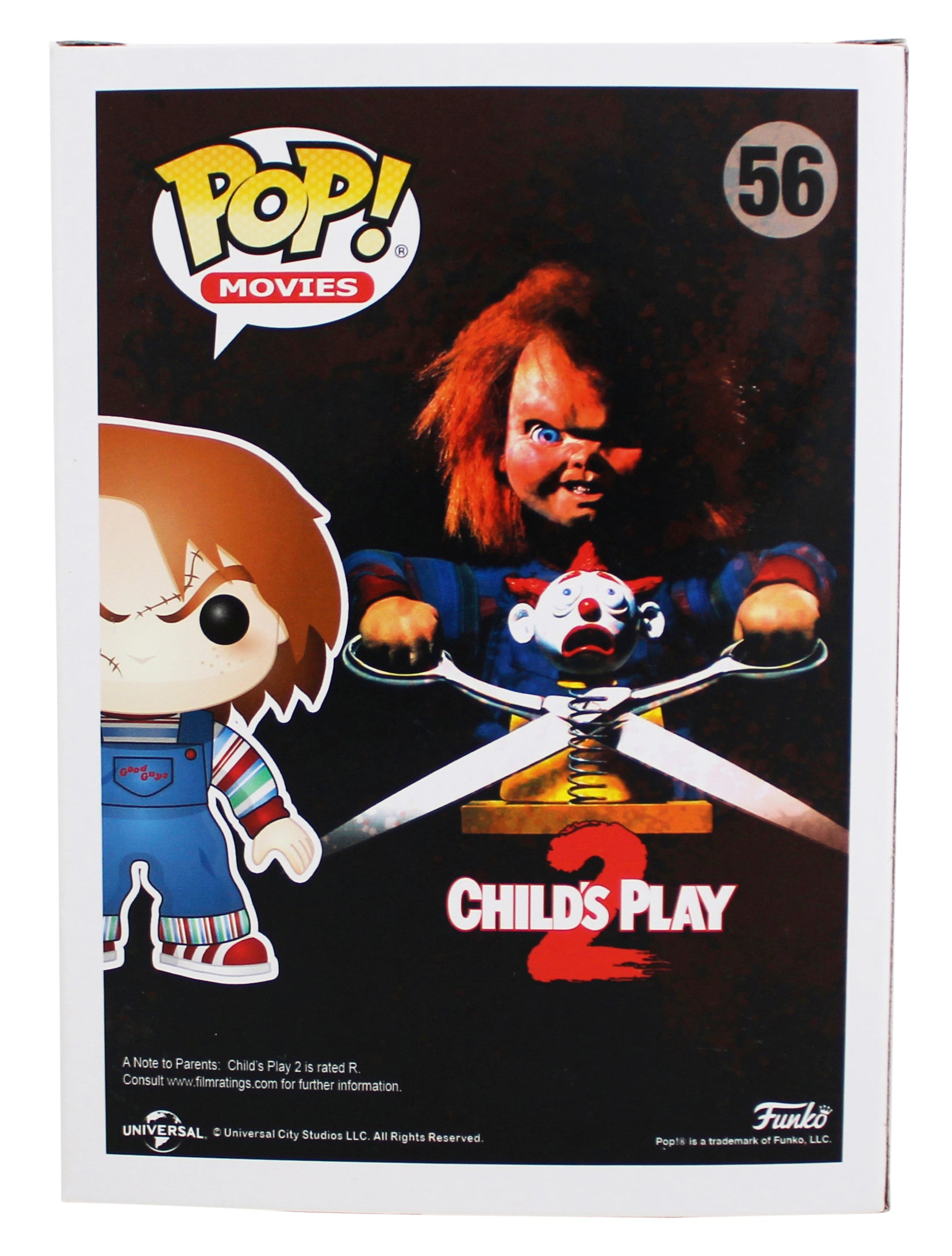 Alex Vincent Child's Play "Andy" Signed #56 Funko Pop Vinyl Figure BAS #BY103579