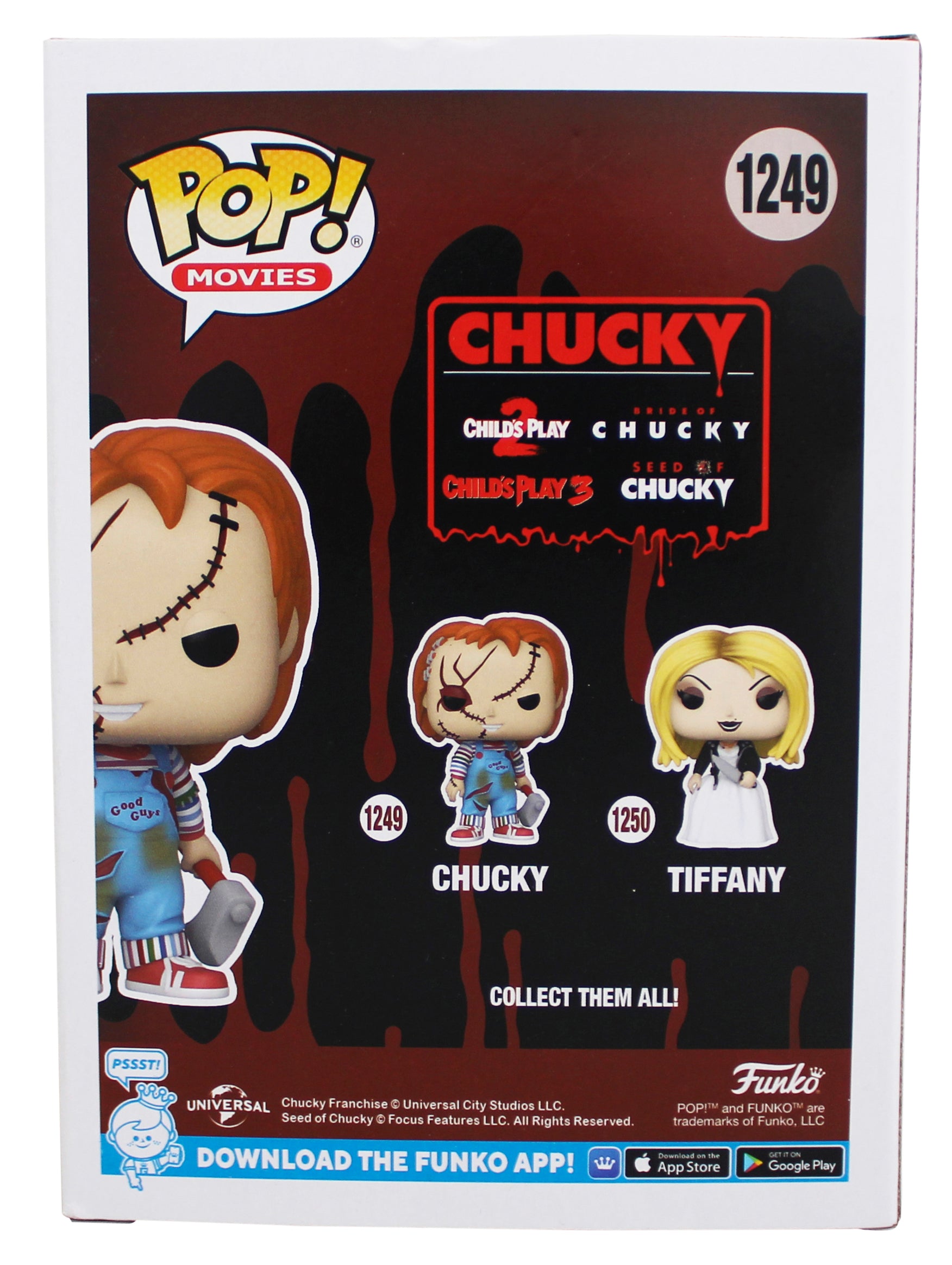 Alex Vincent Child's Play "Andy" Signed #1249 Funko Pop Figure BAS #BY103578