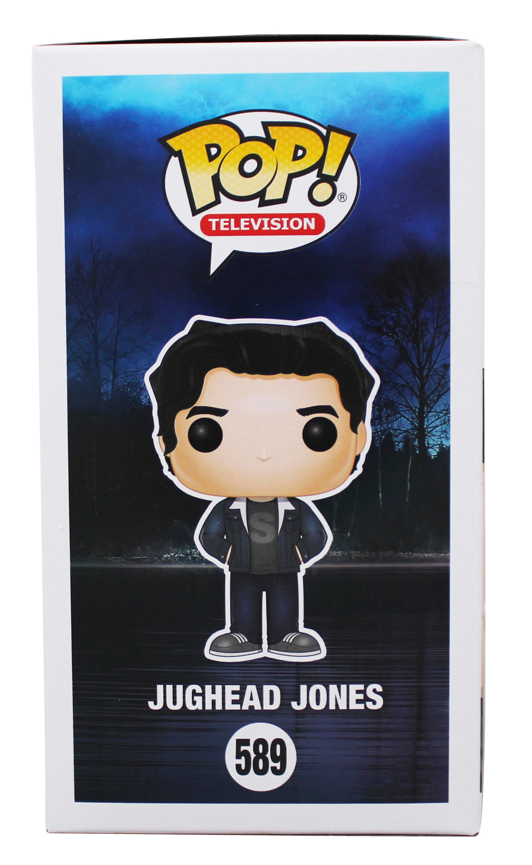 Cole Sprouse Riverdale Signed Jughead Jones Funko Pop Vinyl Figure BAS #BU55088