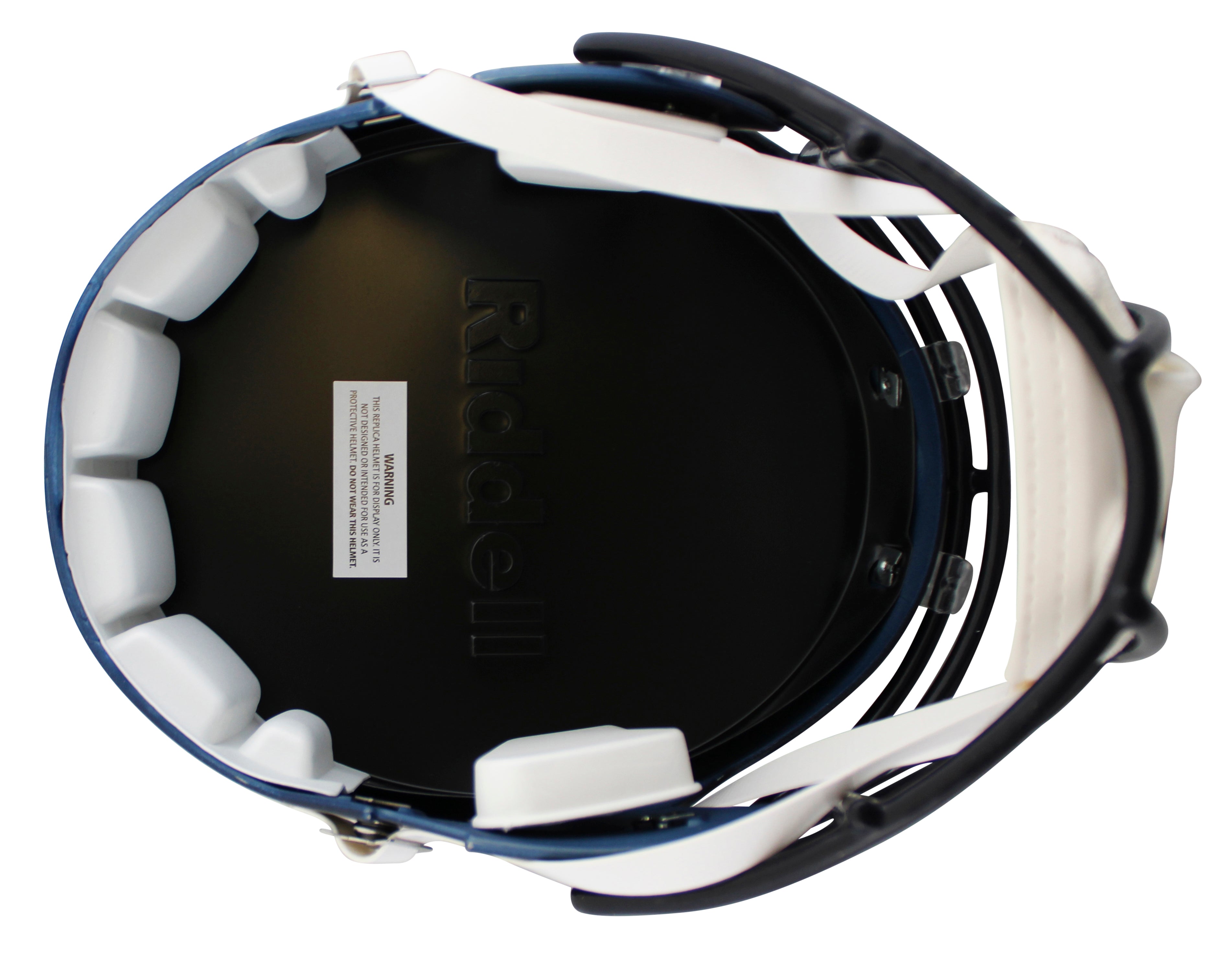 Broncos Ed McCaffrey Authentic Signed Full Size Speed Rep Helmet BAS Witnessed 2