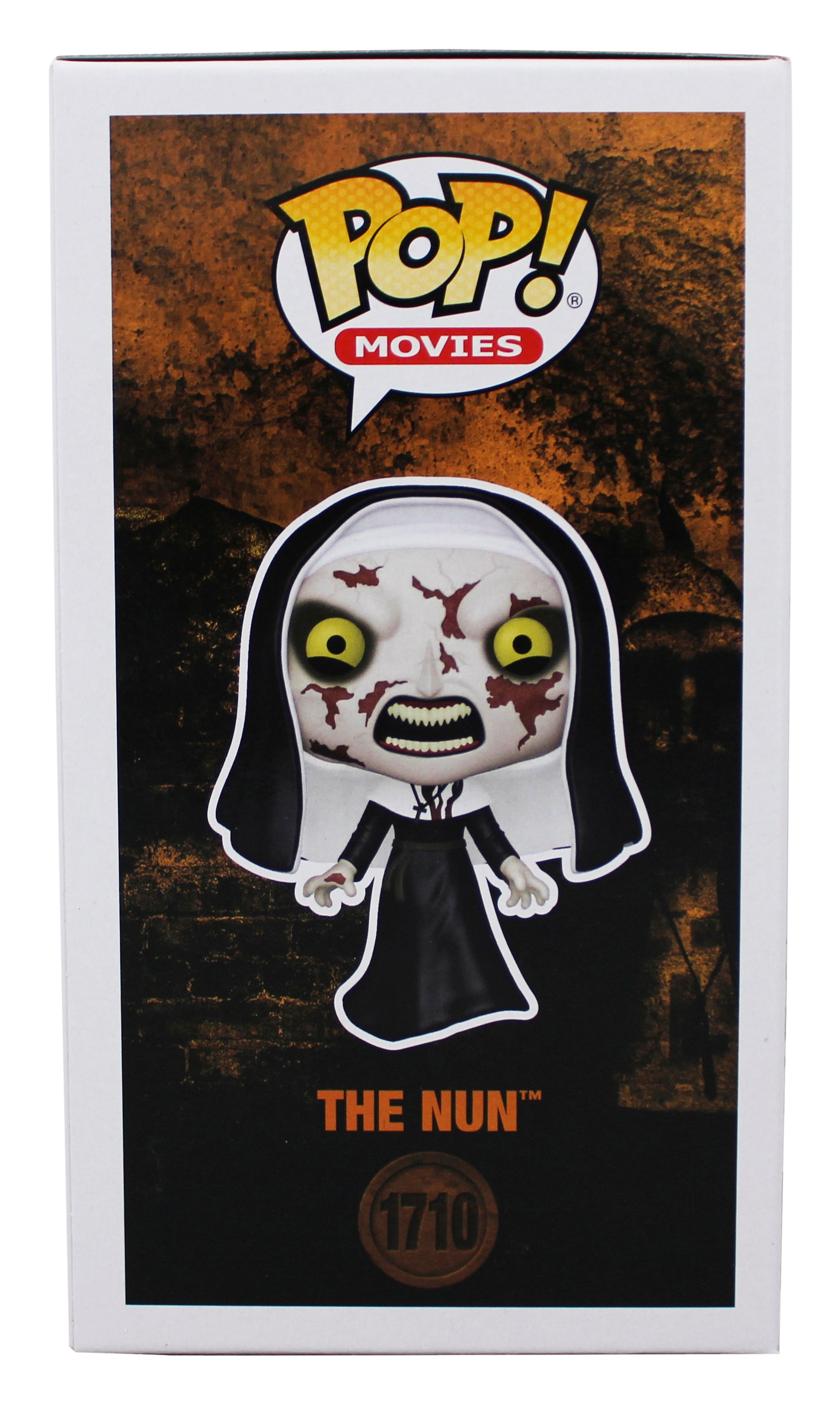 Bonnie Aarons "Valak" Signed The Nun #1710 Funko Pop Vinyl Figure BAS #2W617757