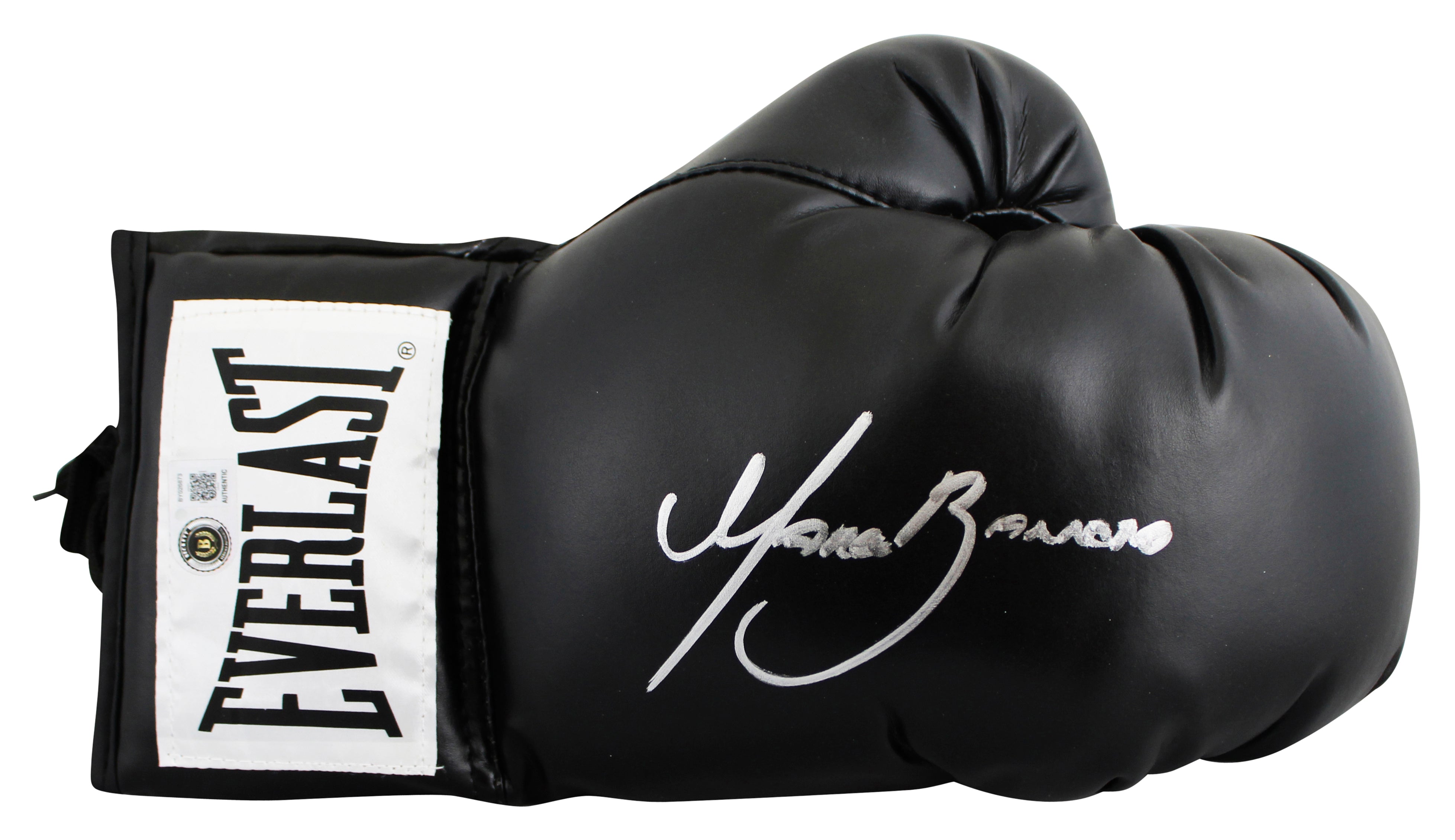 Marco Antonio Barrera Signed Black Right Hand Everlast Boxing Glove BAS