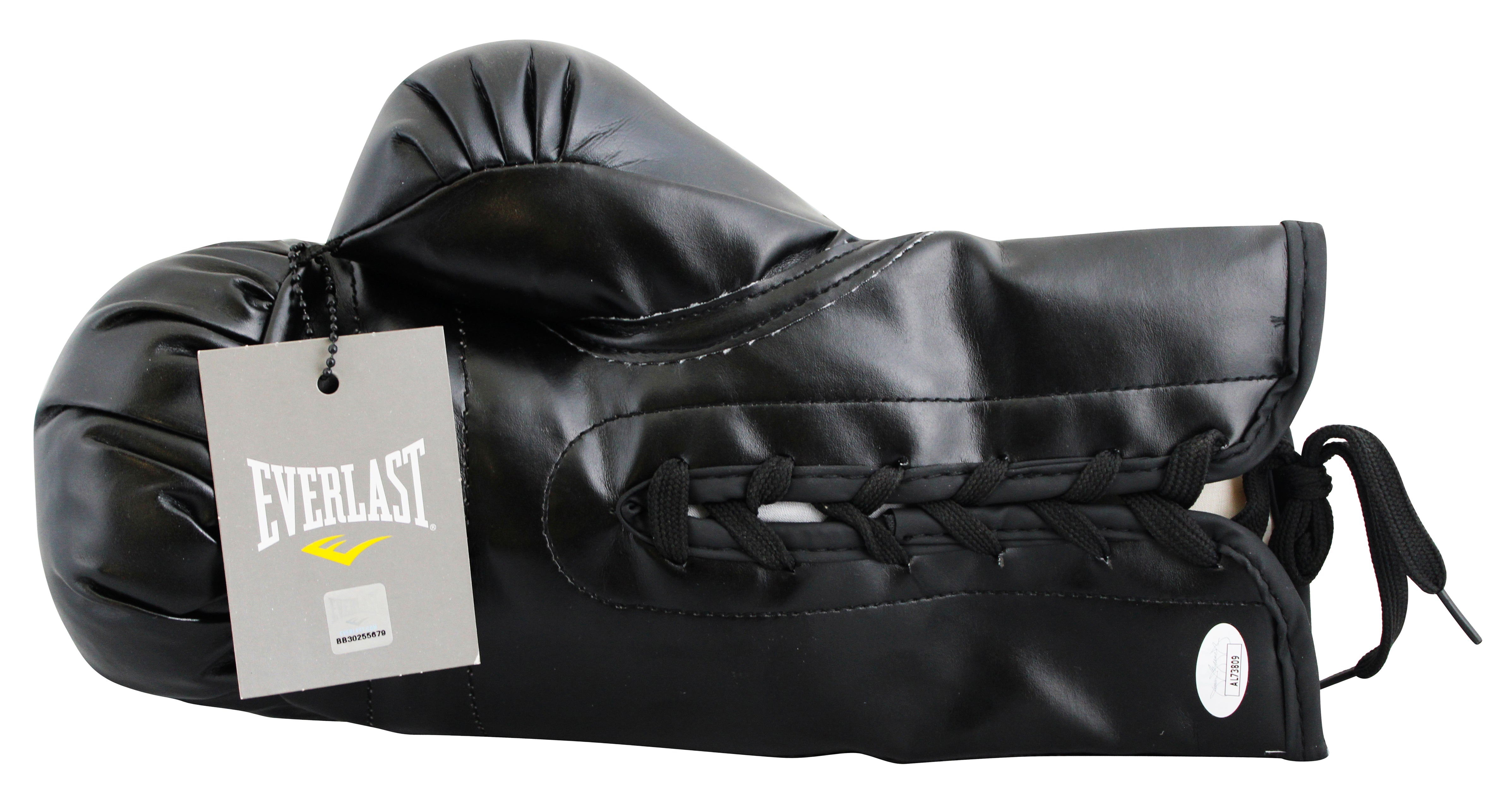 Marco Antonio Barrera Signed Black Right Hand Everlast Boxing Glove BAS