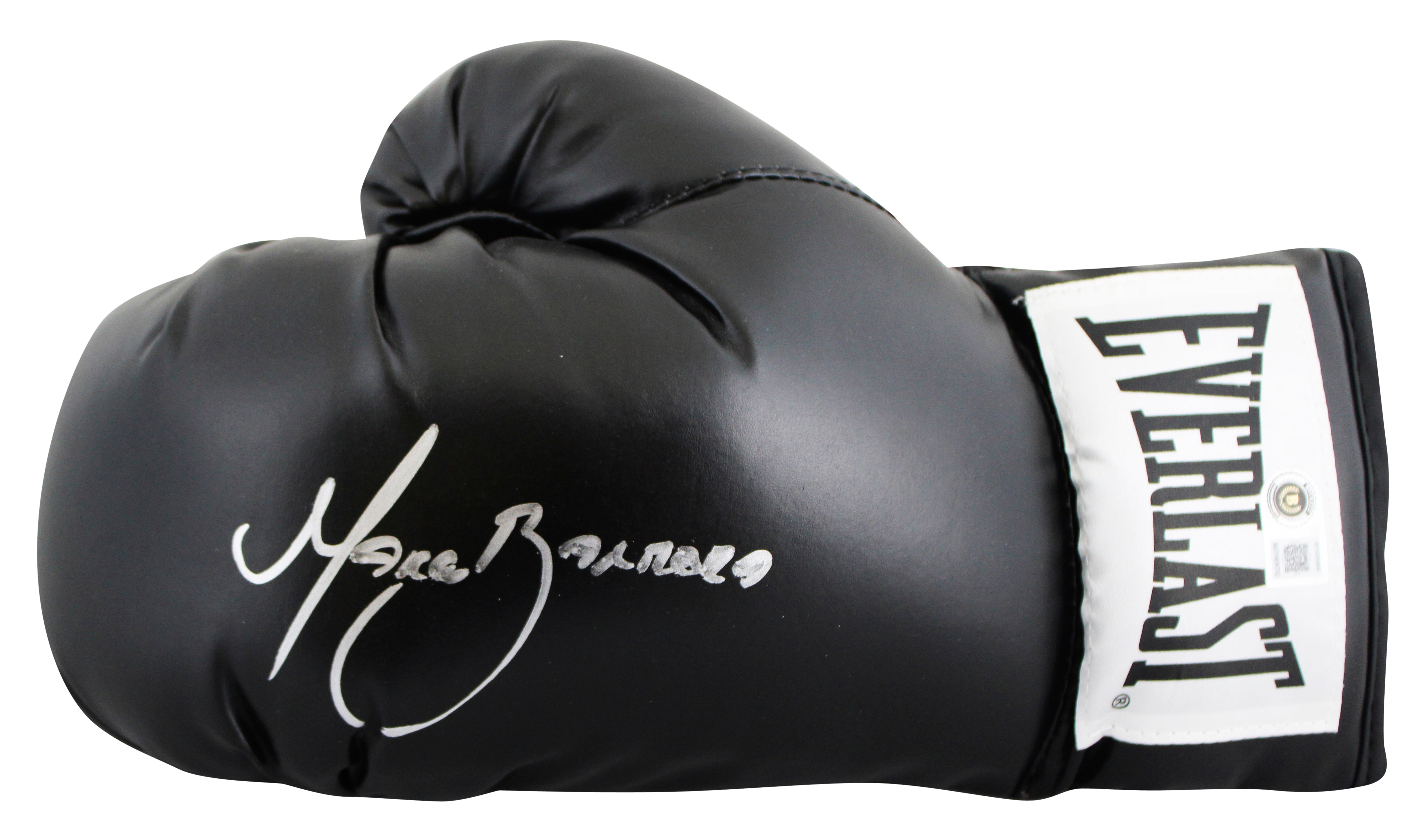 Marco Antonio Barrera Authentic Signed Black Left Hand Everlast Boxing Glove BAS