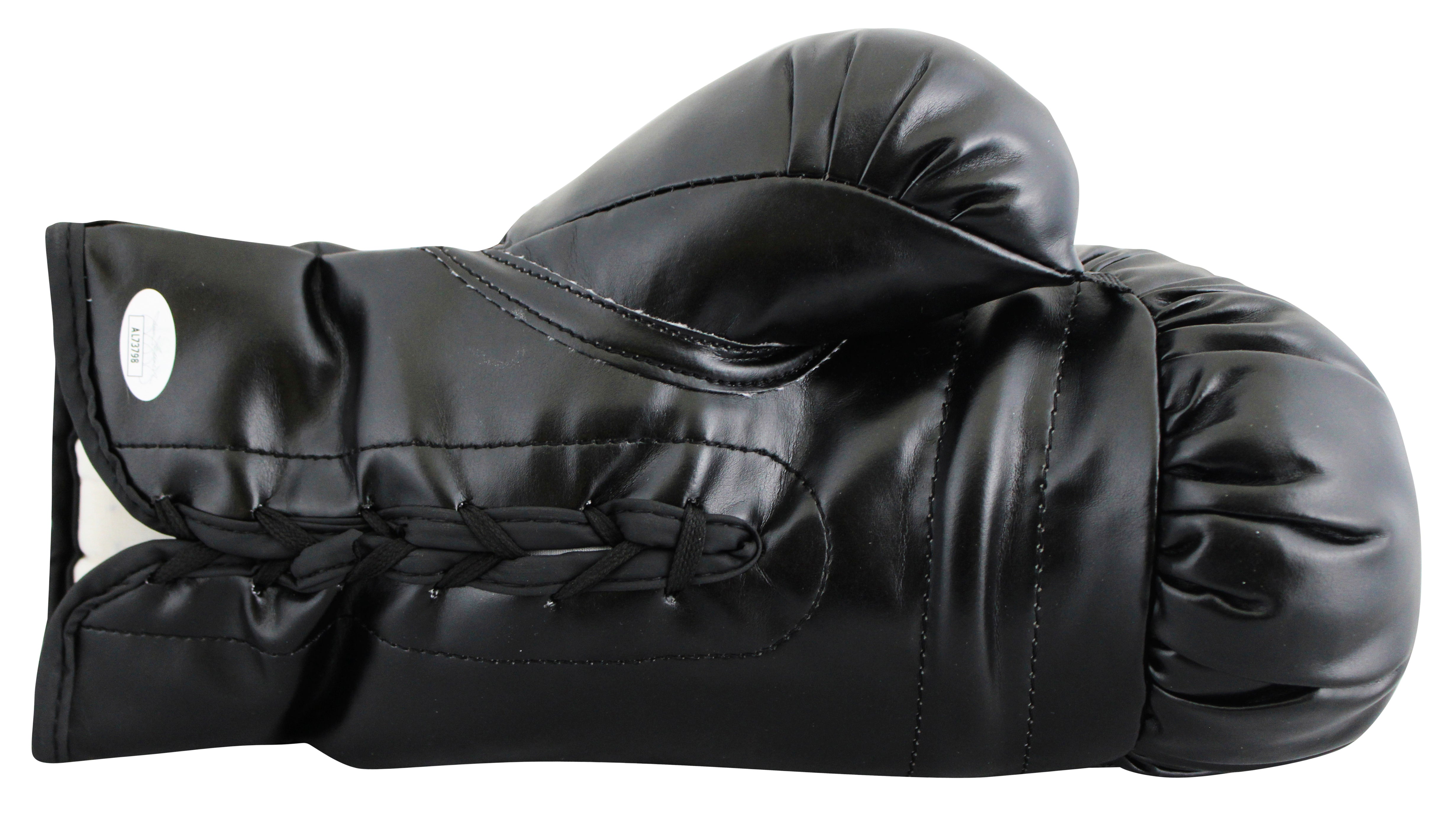 Marco Antonio Barrera Authentic Signed Black Left Hand Everlast Boxing Glove BAS