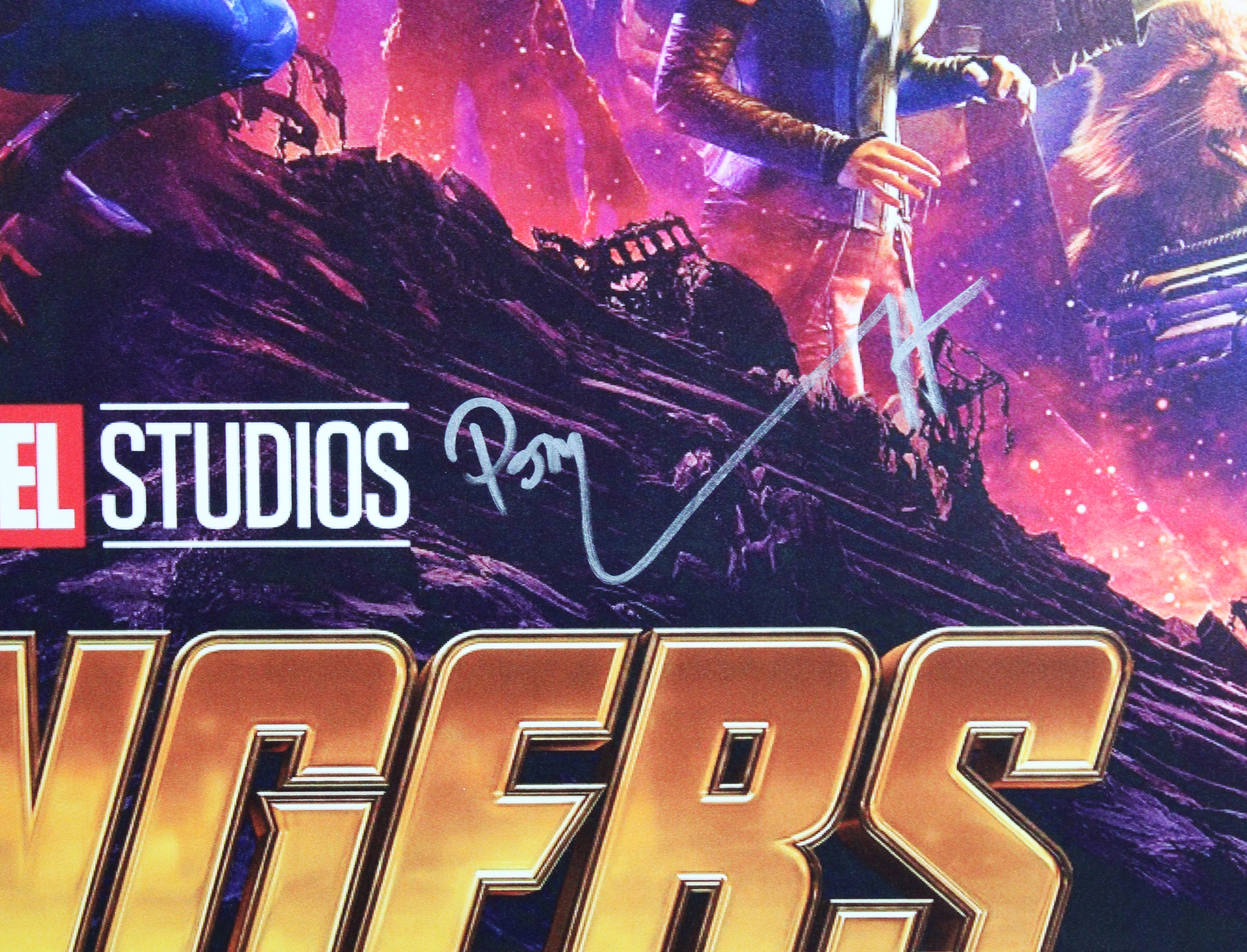Benedict Cumberbatch & Pom Klementieff Avengers Signed 27x40 Poster BAS 1