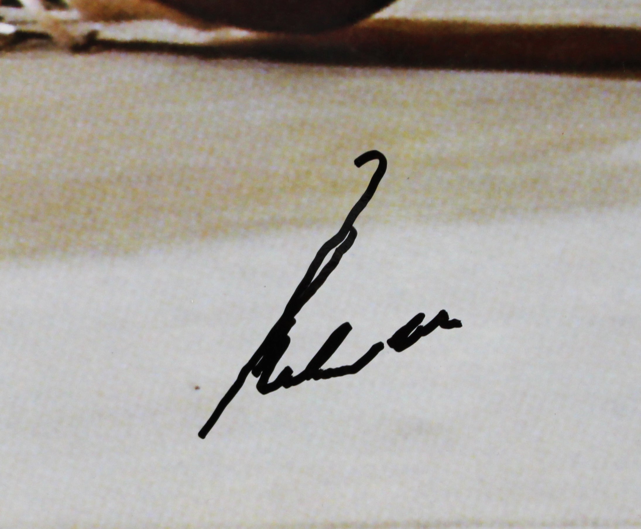 Muhammad Ali Signed 30x40 Vs. Sonny Liston Photo Auto 10! PSA/DNA #4A40551