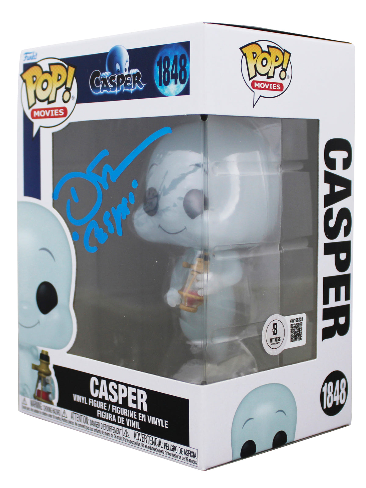 Devon Sawa "Casper" Authentic Signed #1848 Funko Pop Vinyl Figure BAS Witnessed