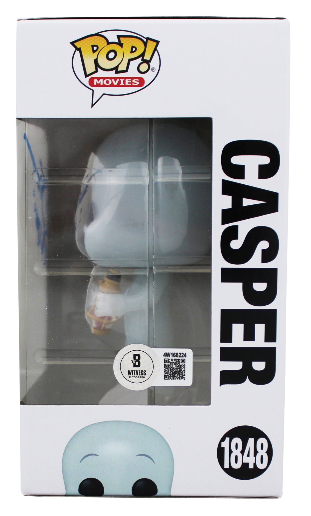 Devon Sawa "Casper" Authentic Signed #1848 Funko Pop Vinyl Figure BAS Witnessed